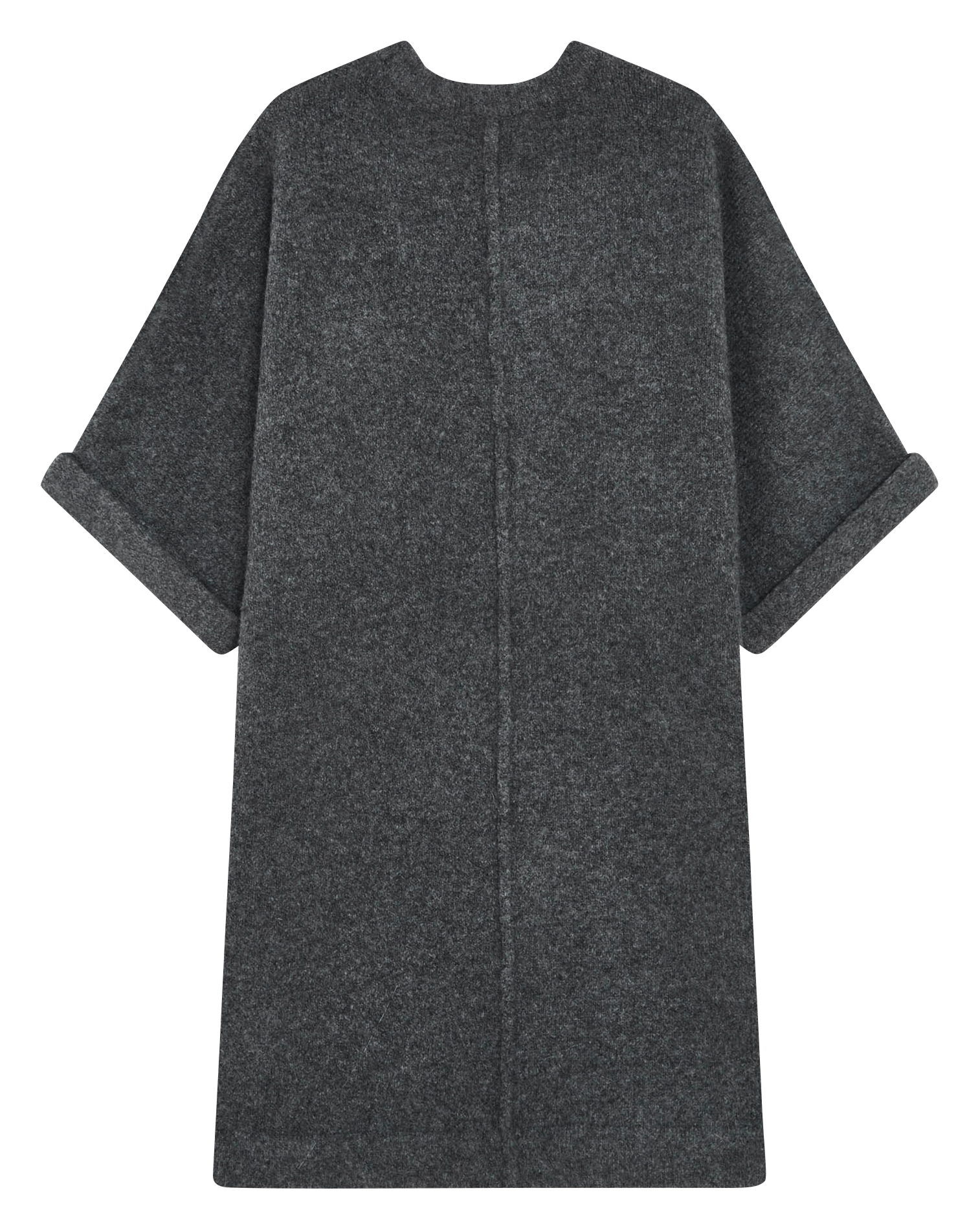 Robe courte maille GRACE ET MILA Noir