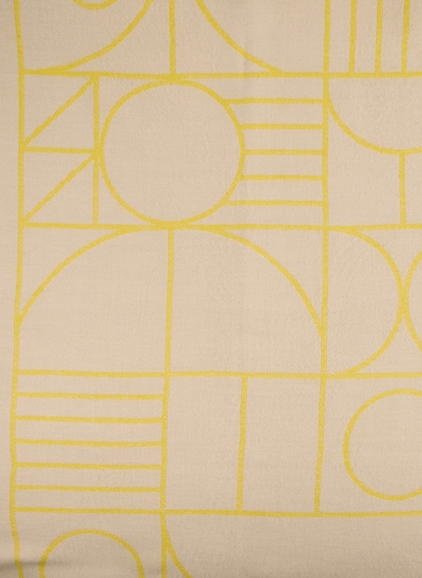 Scarf AU PRINTEMPS PARIS Yellow