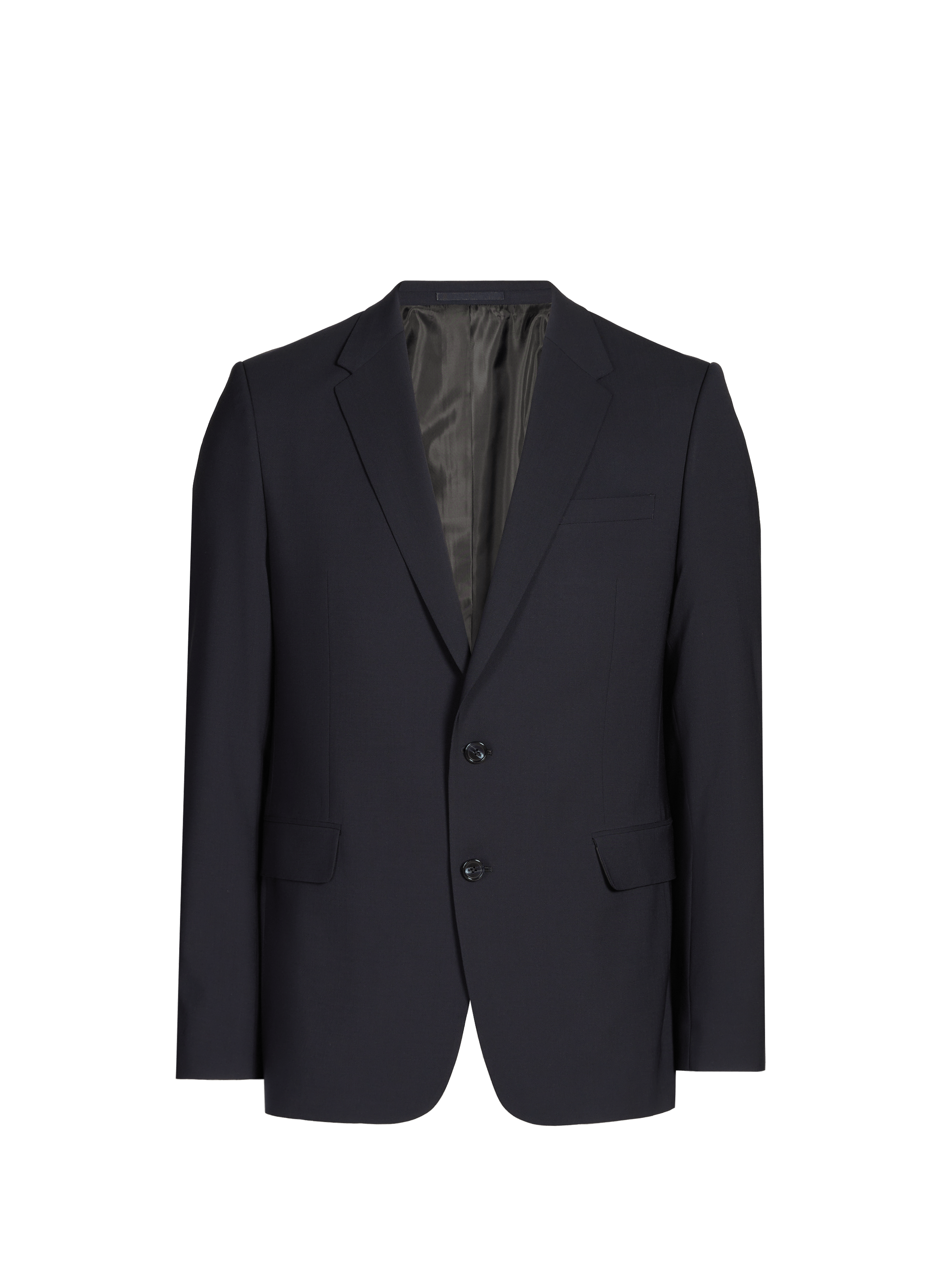 Solid Wool Blend Blazer - Dostum-S V AU PRINTEMPS PARIS