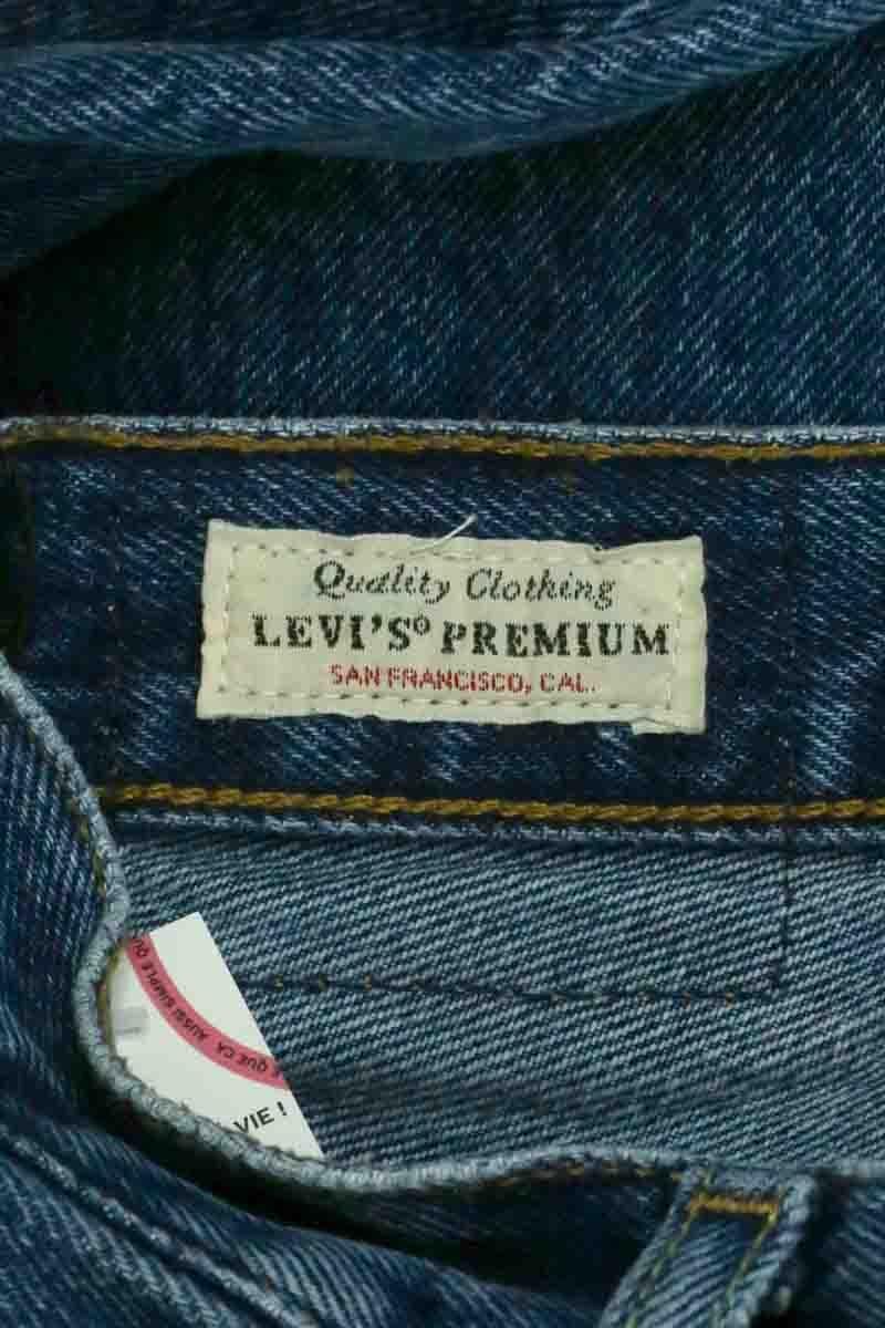 Straight Leg Jeans w23 l26 501 LEVI'S - Seconde main Blue