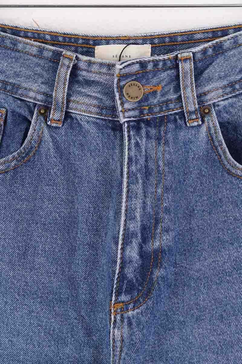 Jean large SEZANE - Seconde main Bleu
