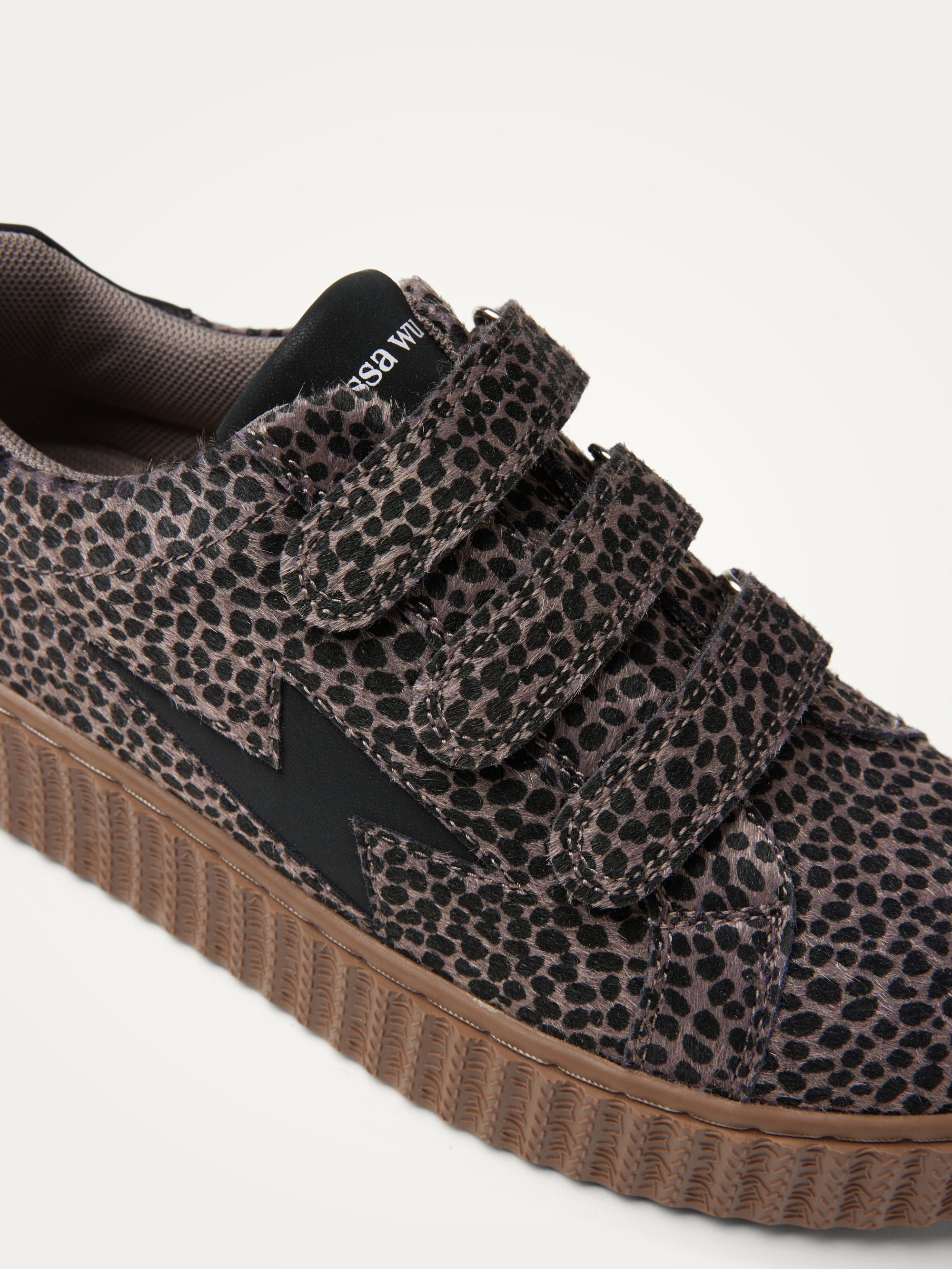 Low Velcro trainers VANESSA WU Grey