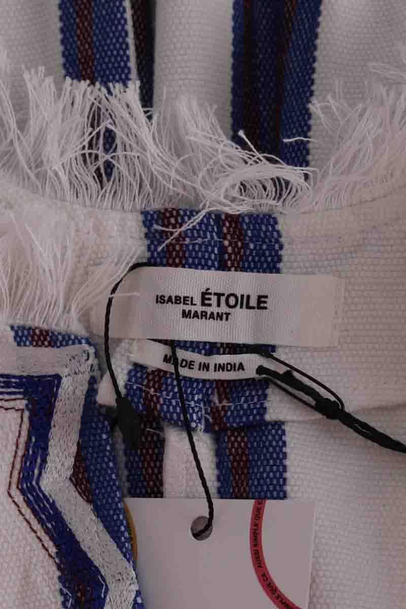 Top sans manche ISABEL MARANT ÉTOILE - SECONDE MAIN Blanc