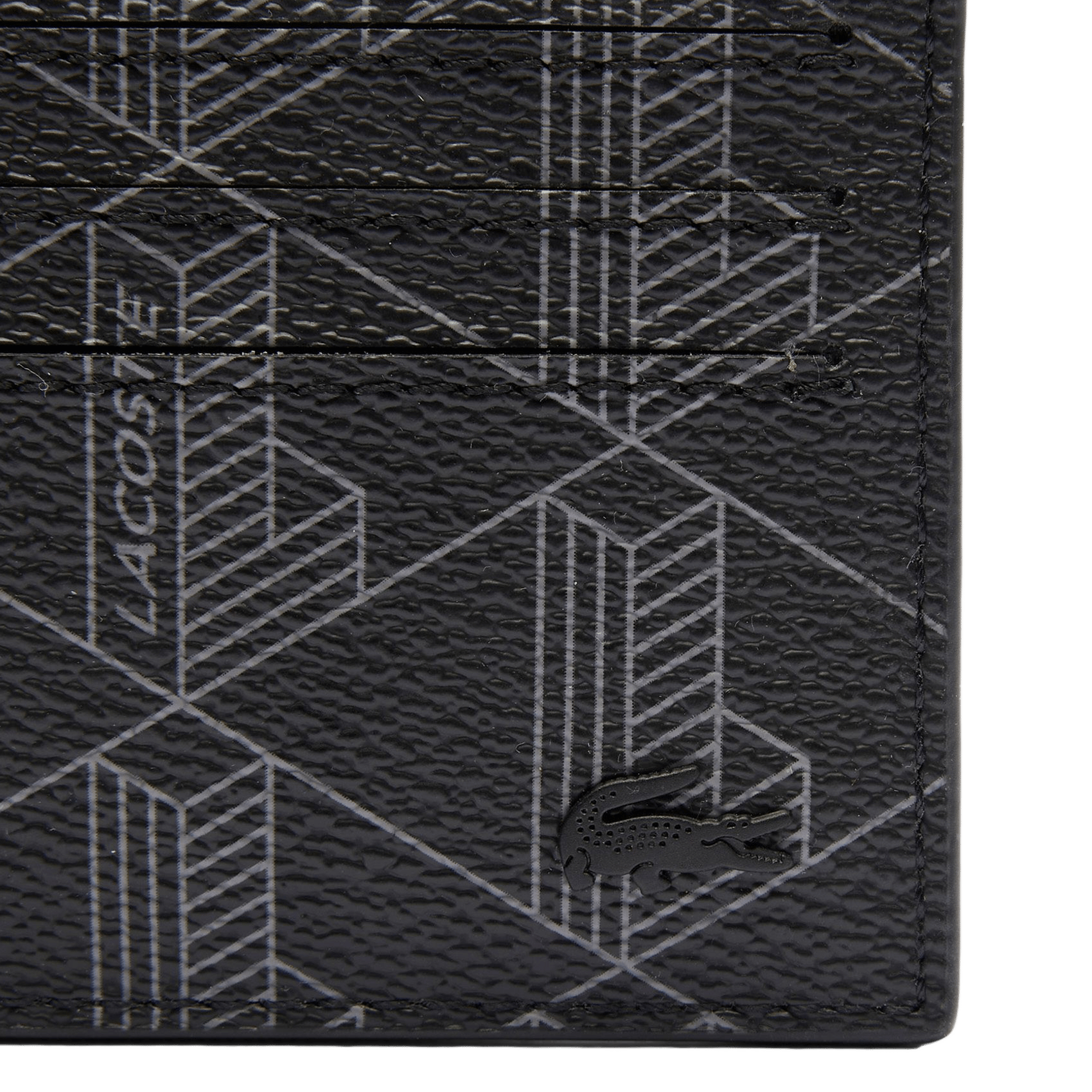 The Blend card holder LACOSTE Black