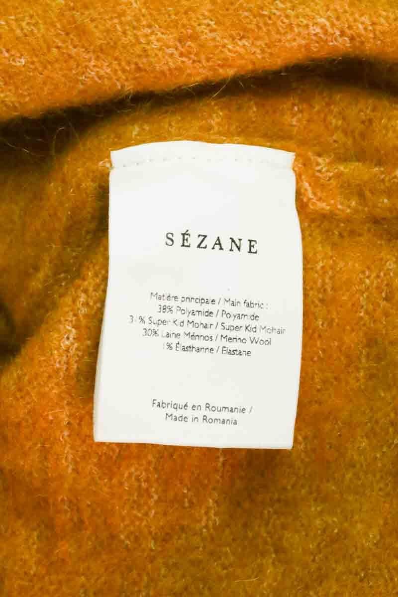 Sweater SEZANE - Seconde main Yellow