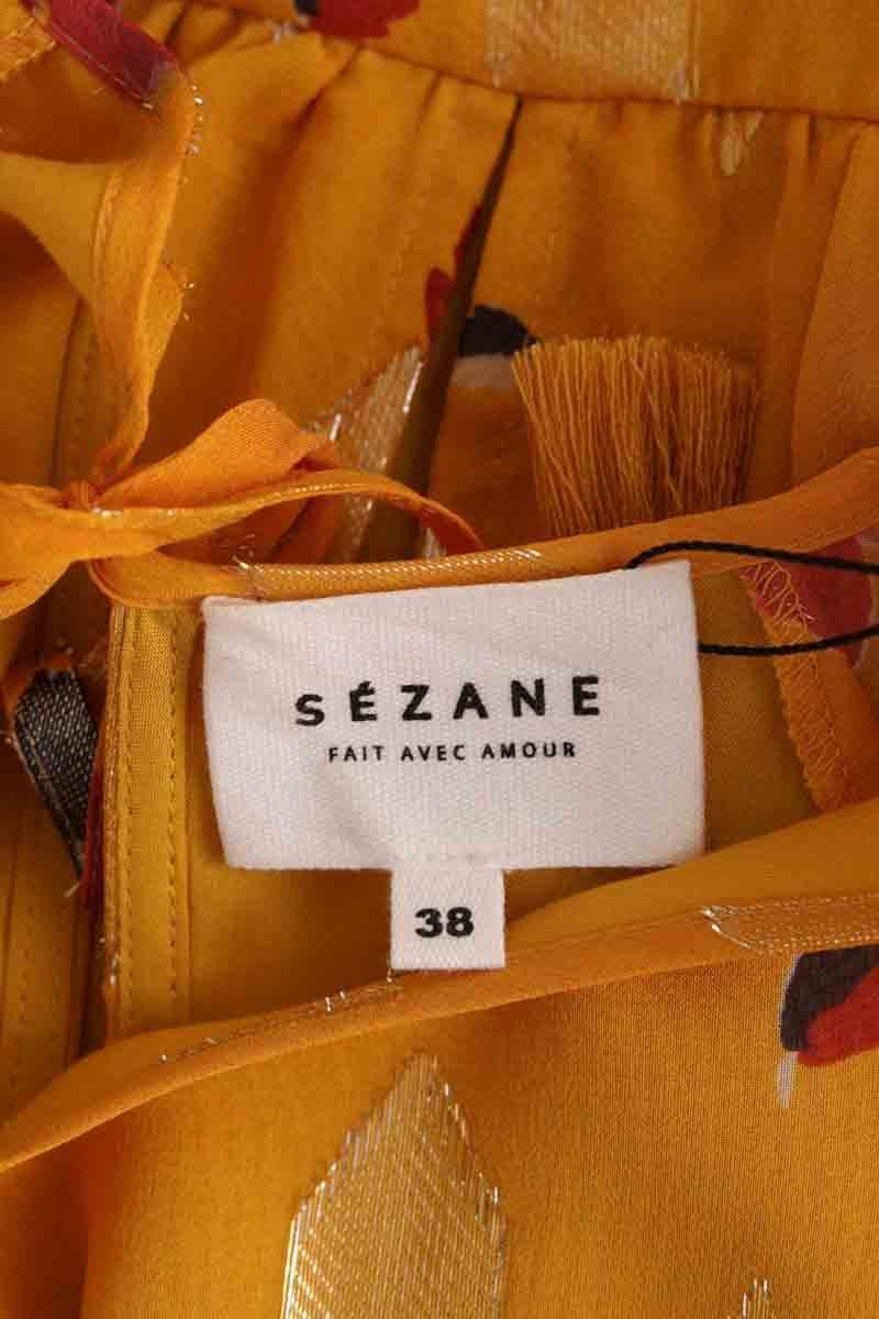 Dress SEZANE - Seconde main Yellow