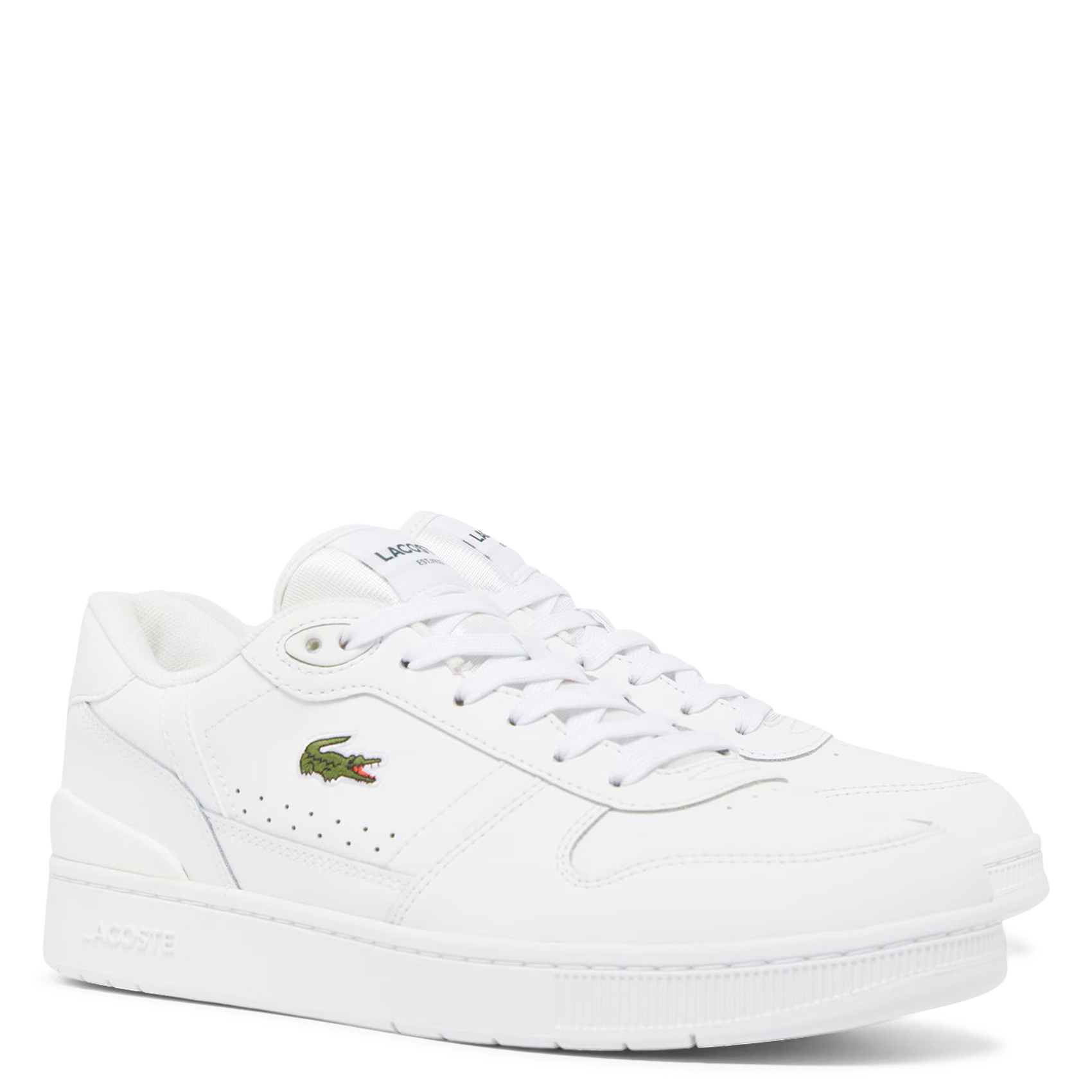 Lage, leren sneakers LACOSTE Veelkleurig