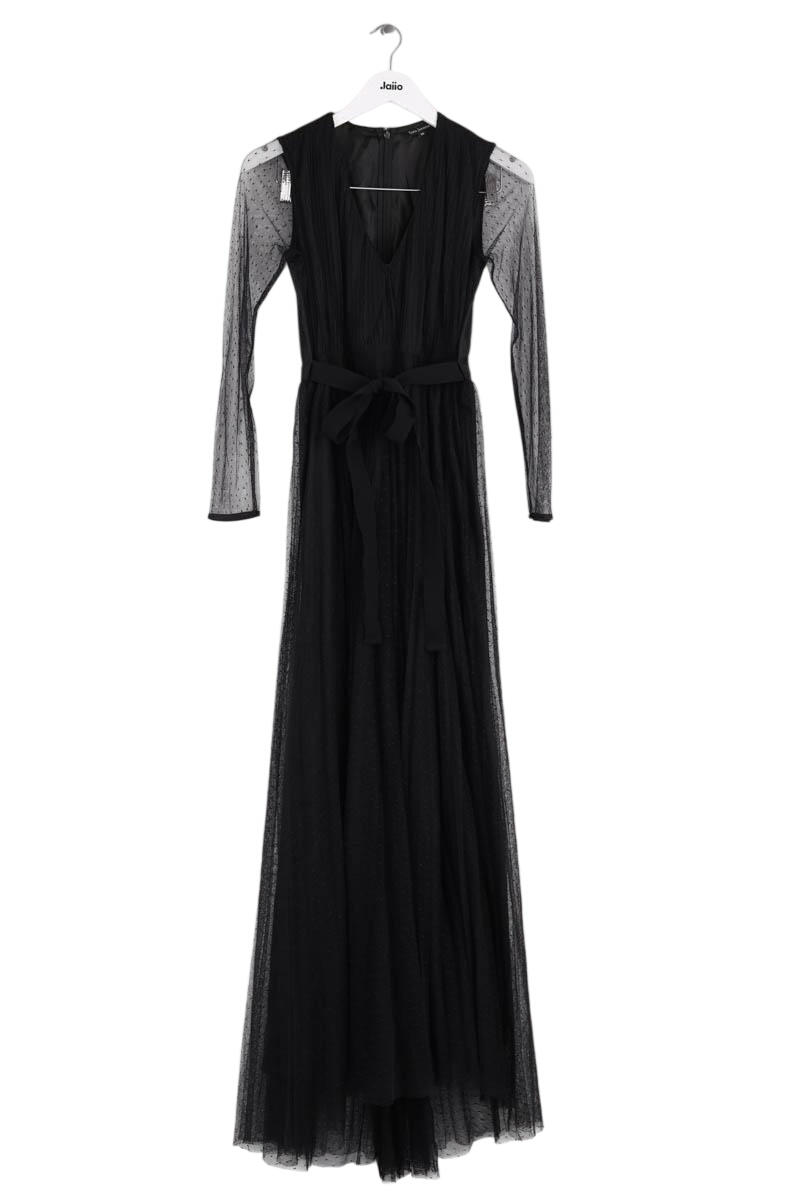 Robe TARA JARMON - Seconde Main Noir