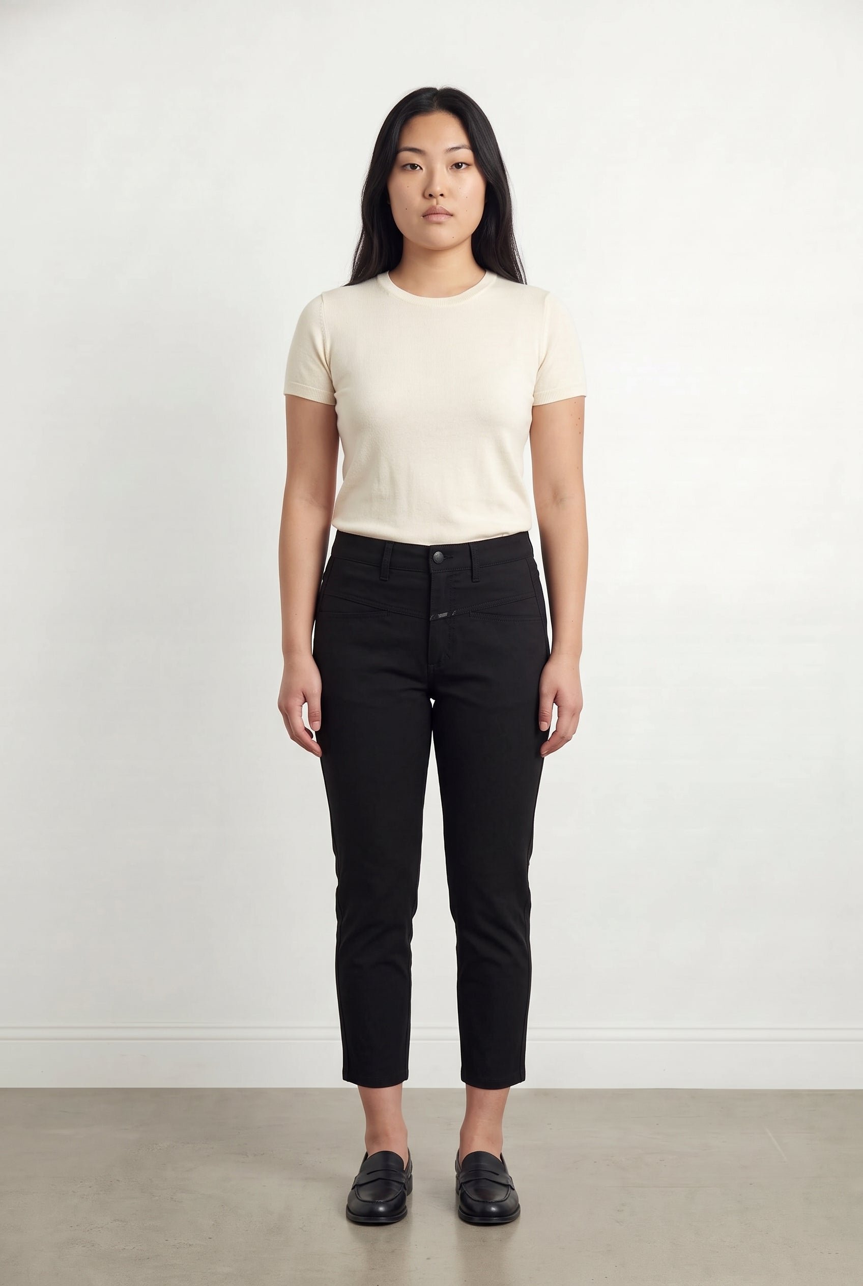 Jeans CLOSED - Seconde Main Black