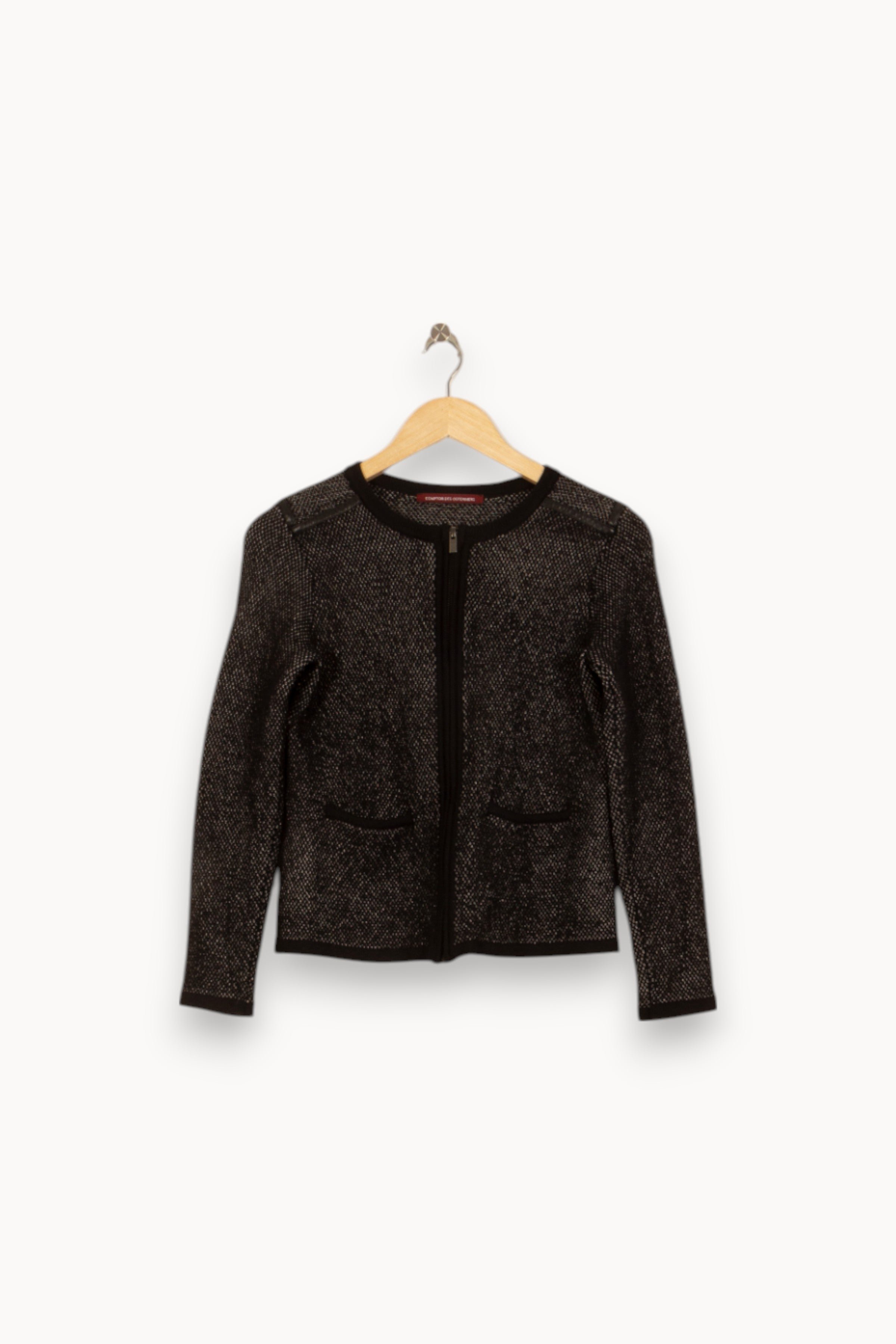 Veste COMPTOIR DES COTONNIERS - Seconde main Noir
