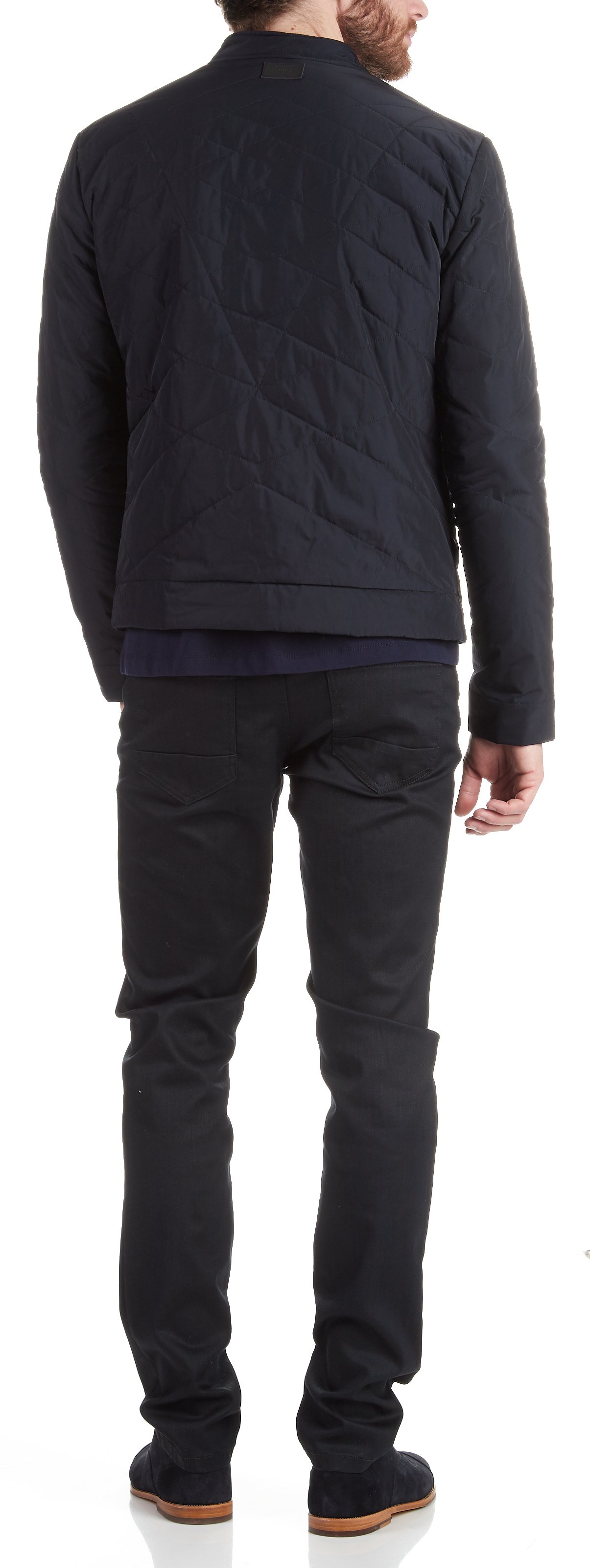 Coated slim jeans IKKS Blue