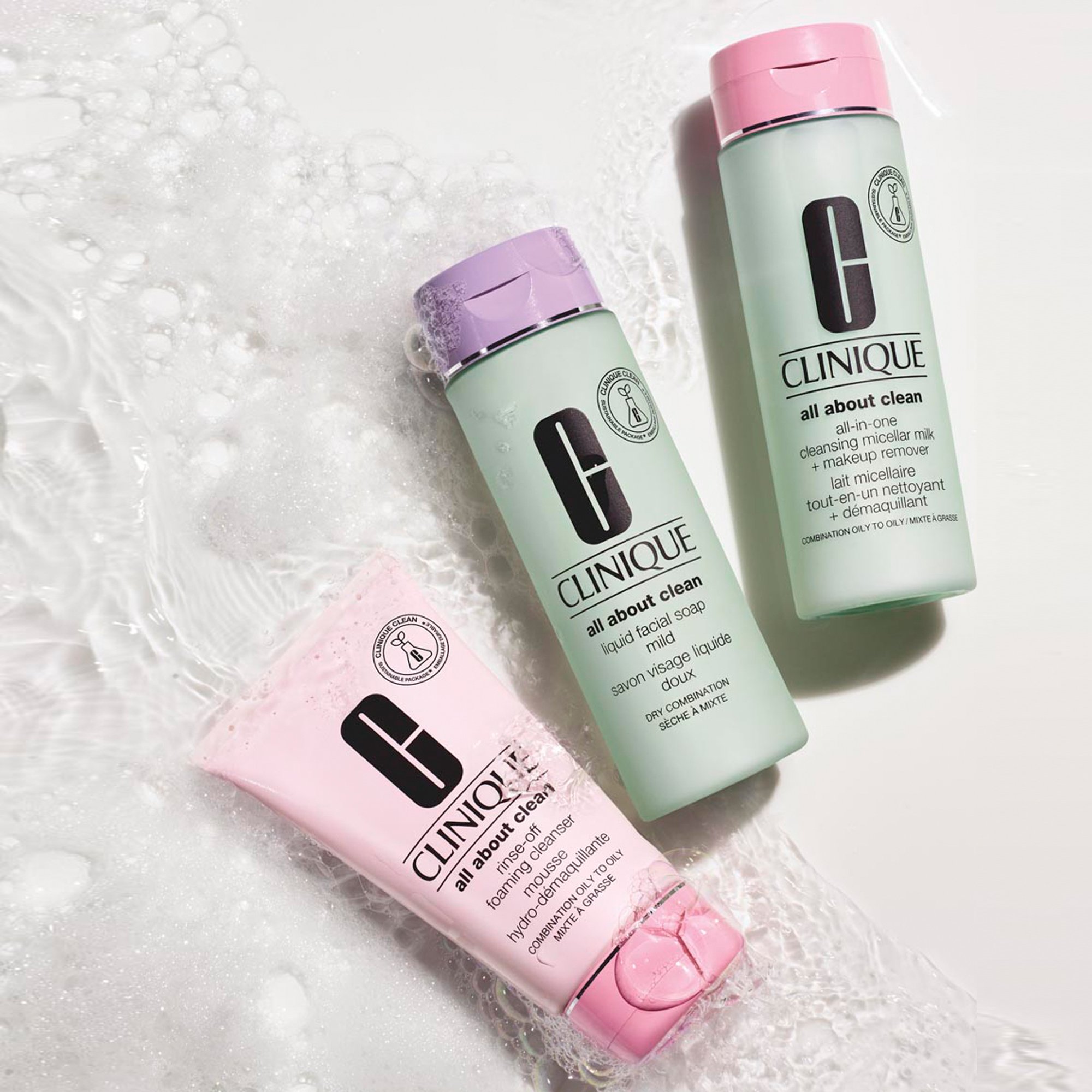 Liquid Facial Soap Extra-Mild CLINIQUE No color