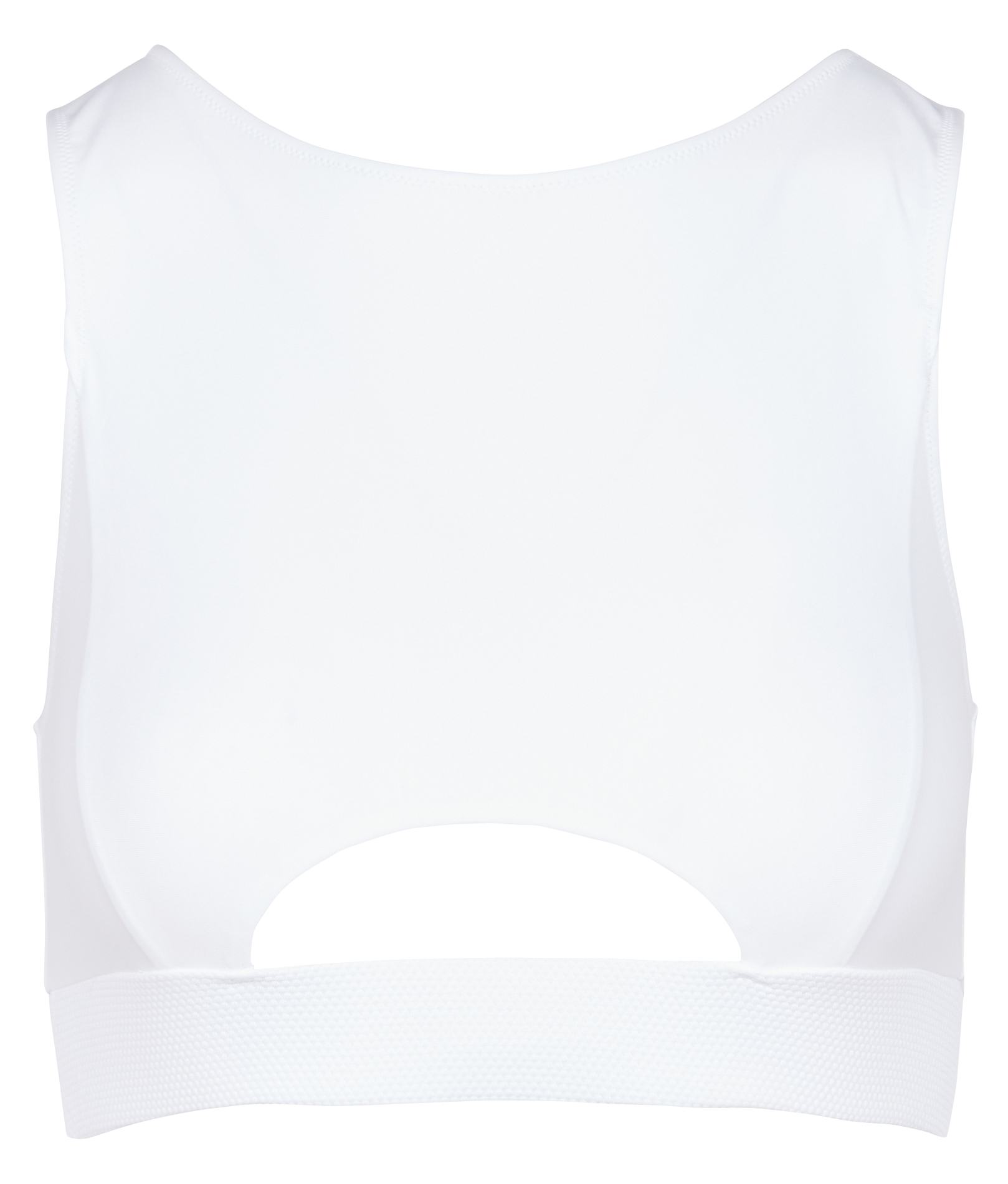 Sports bra LUZ COLLECTIONS White