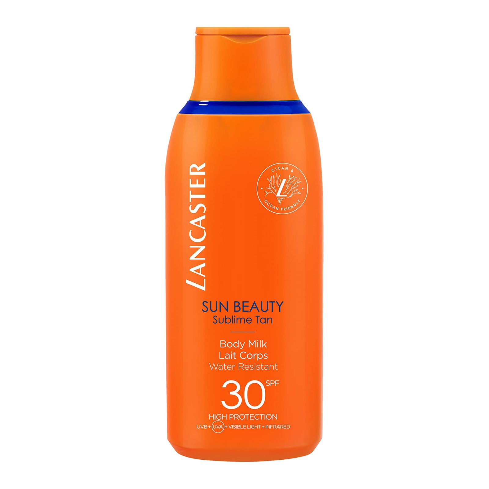 LANCASTER SUN BEAUTY - Lait Corps Velours bronzage sublime SPF30 175ml LANCASTER No color