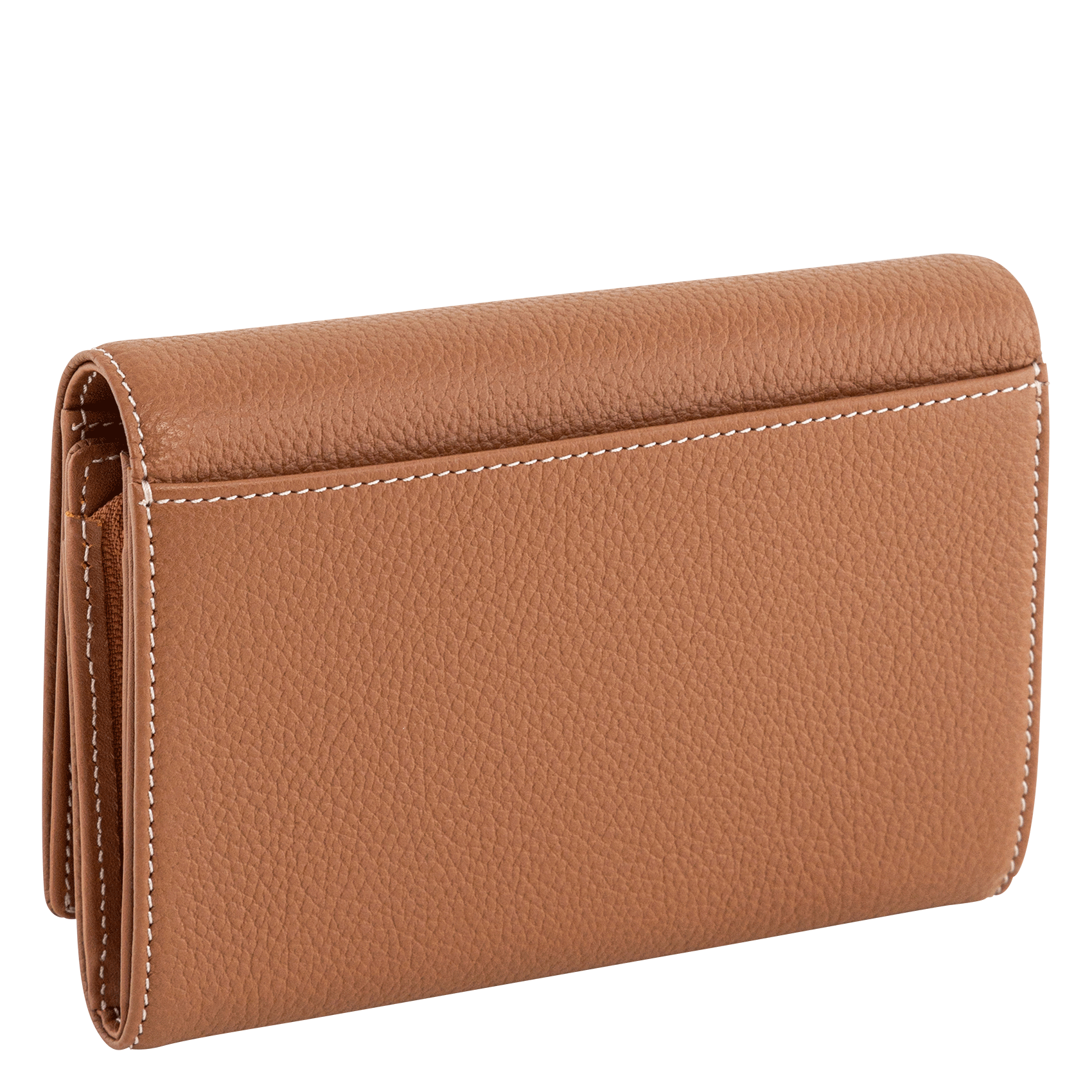 Portefeuille en cuir  LE TANNEUR Marron