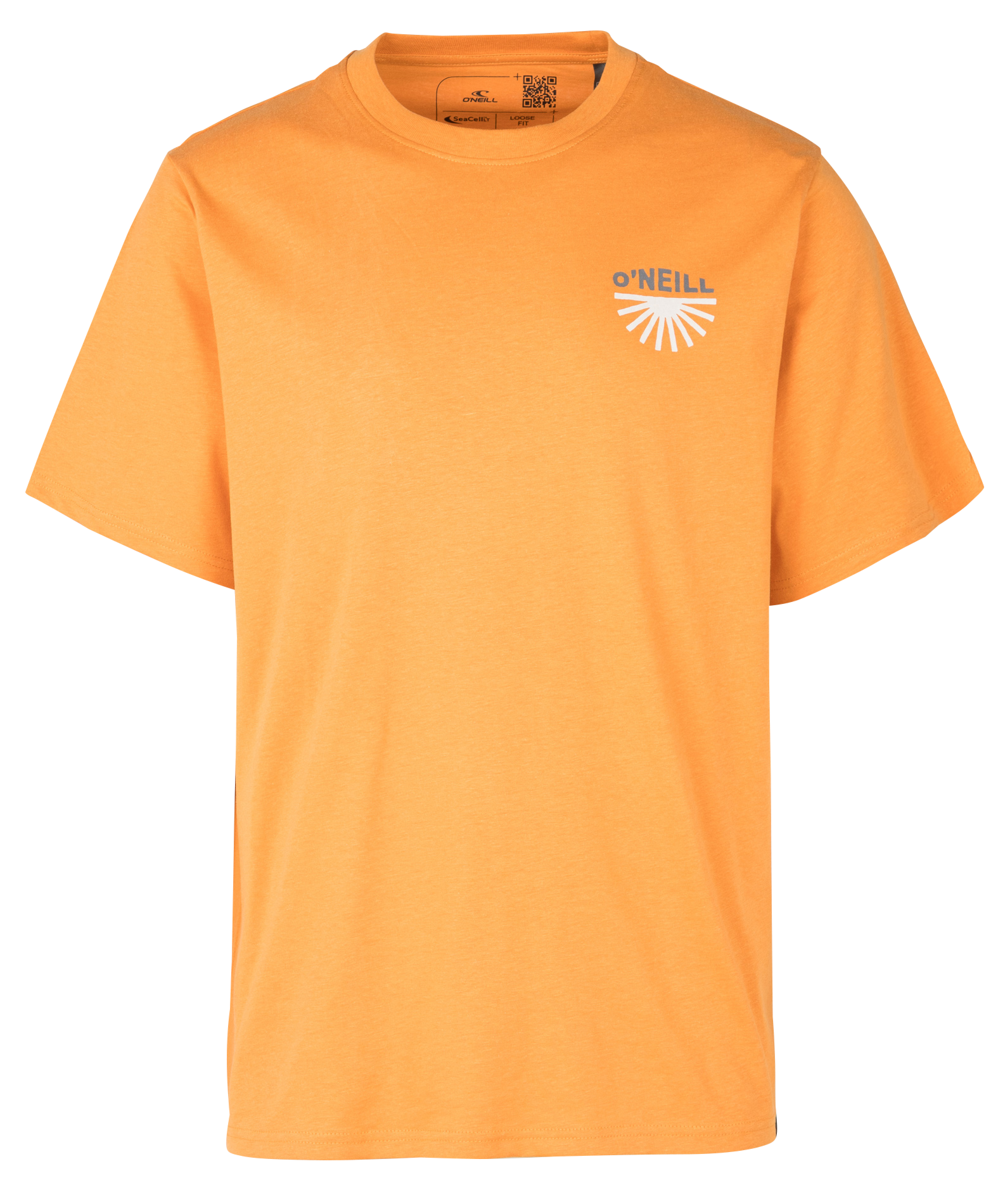 Tee-shirt regular-fit en coton mélangé  O NEILL Orange