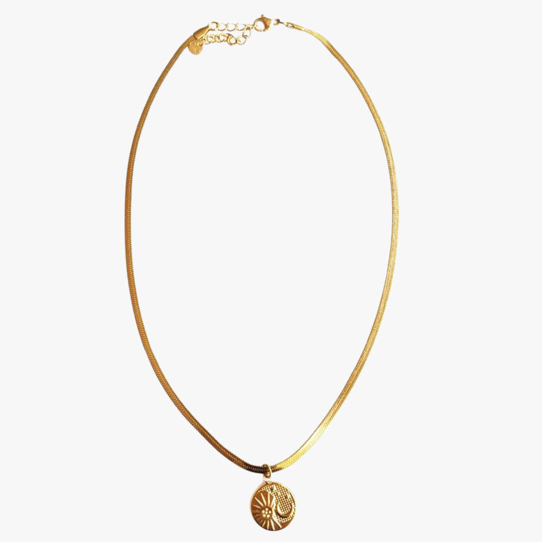 Chain necklace GINANDGER Golden