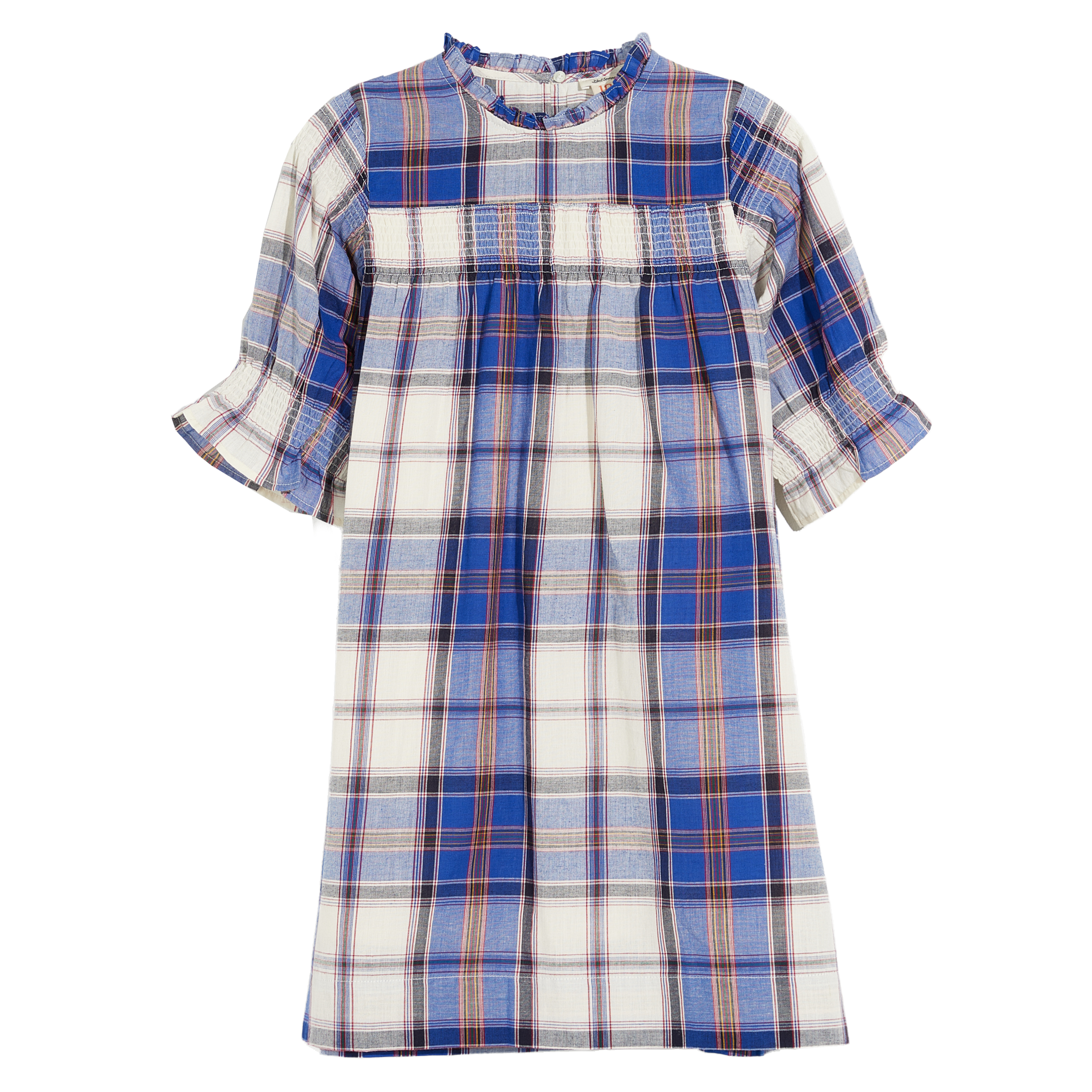 Cotton babydoll dress BELLEROSE Black