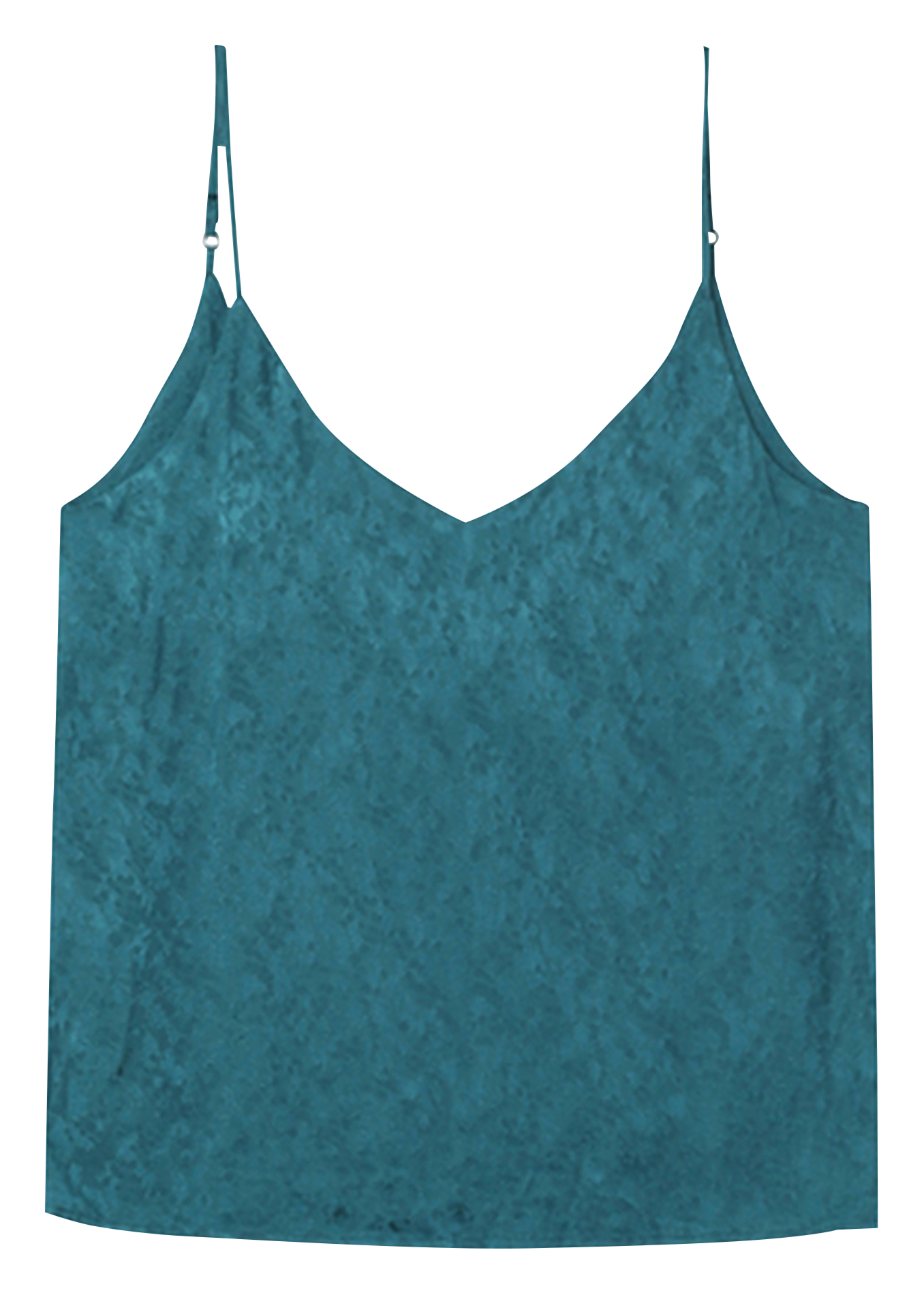 Débardeur droit en jacquard GRACE ET MILA Vert