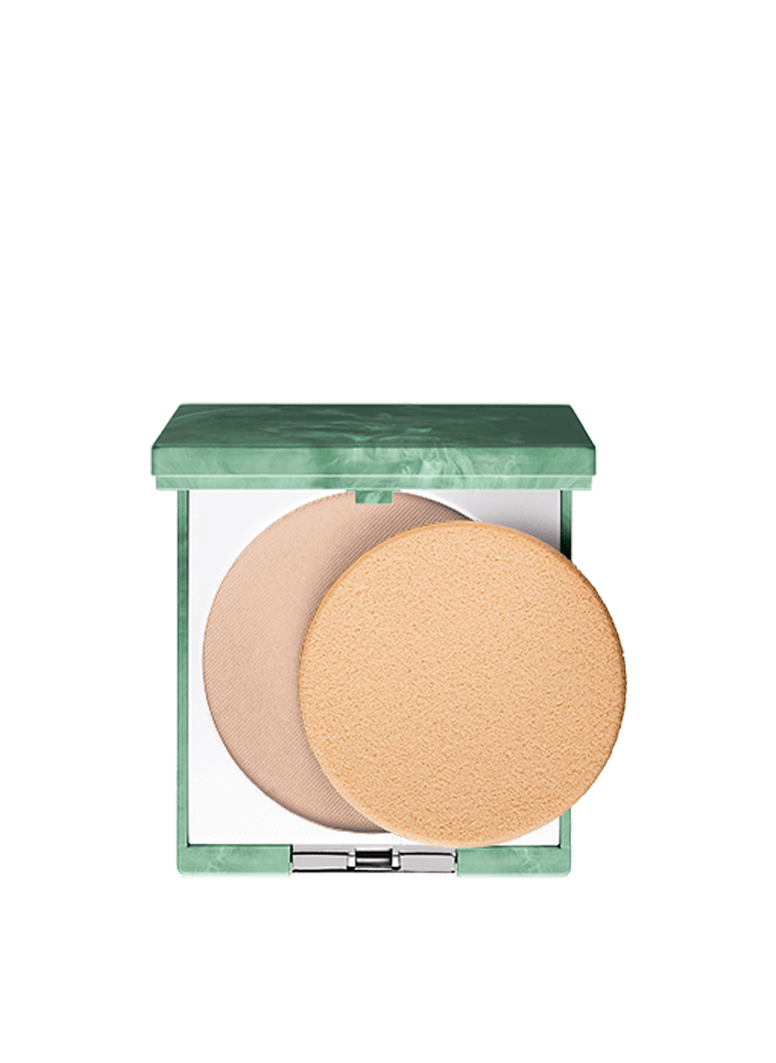Double Face Powder - Fond de Teint Poudre Double Effet CLINIQUE 04 - matte honey