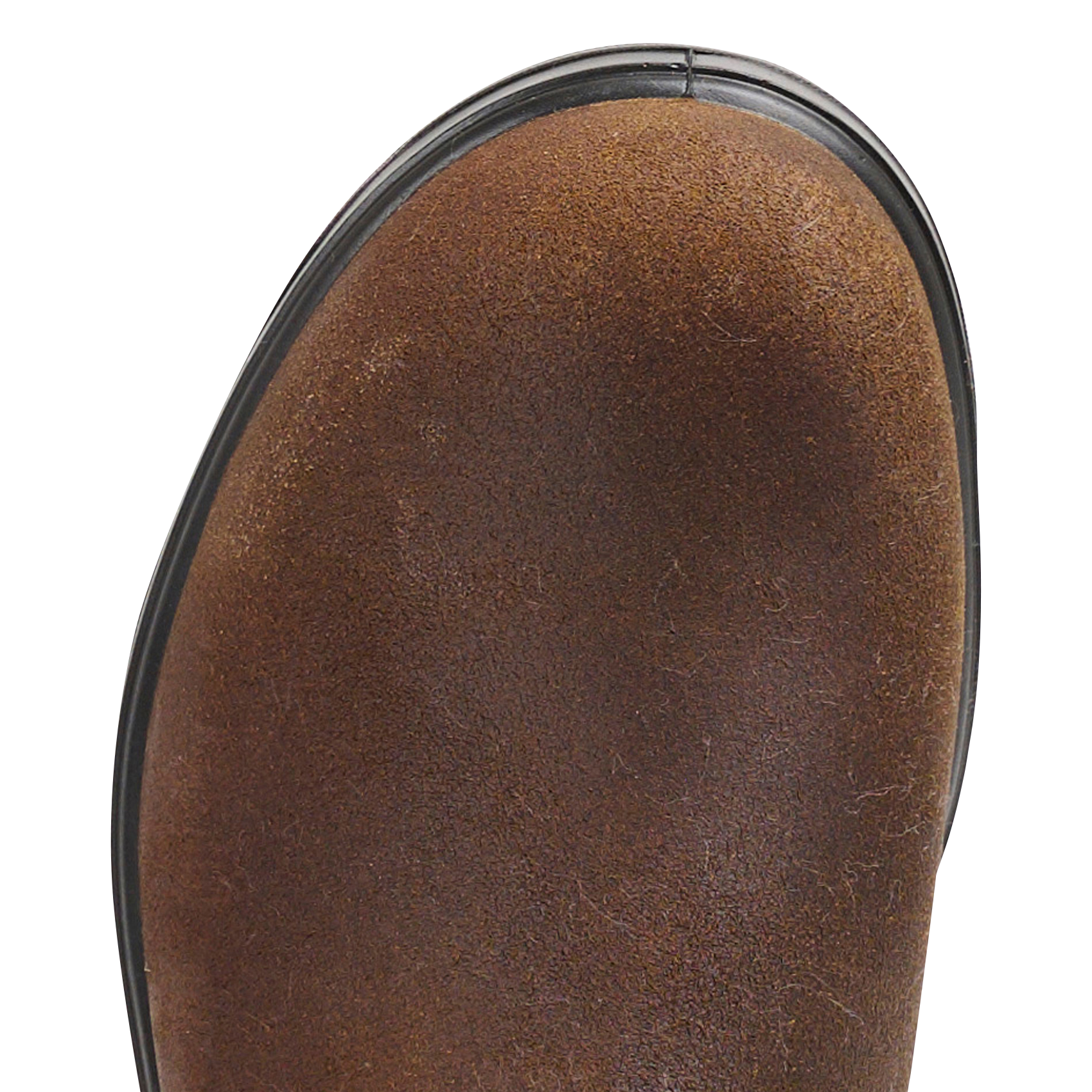 Mixed leather ankle boots BLUNDSTONE Brown