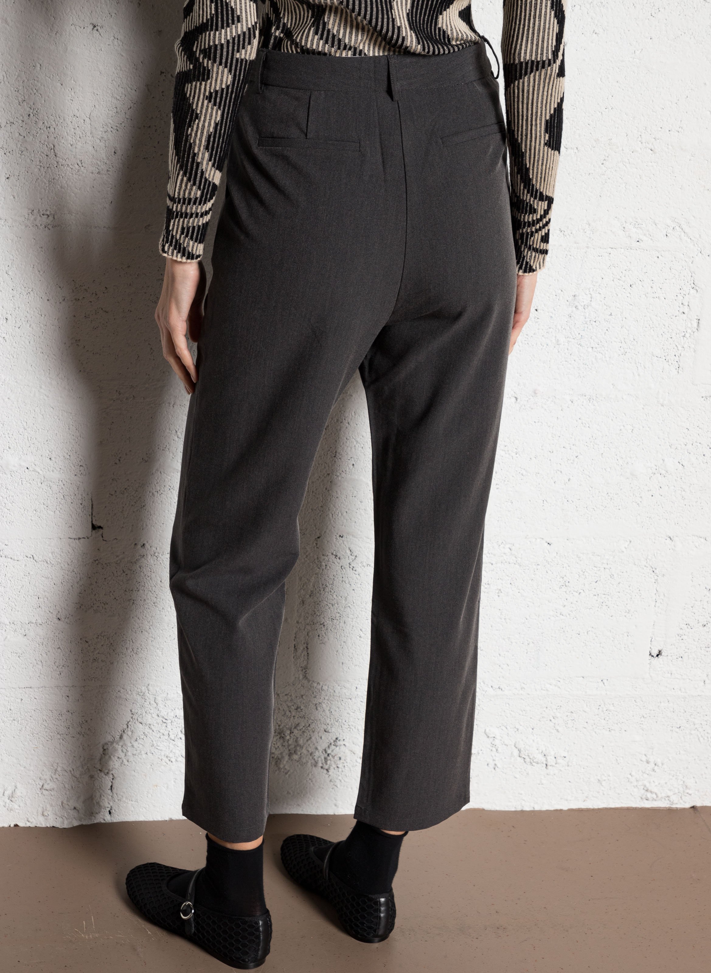 Straight suit pants LA PETITE ETOILE Grey