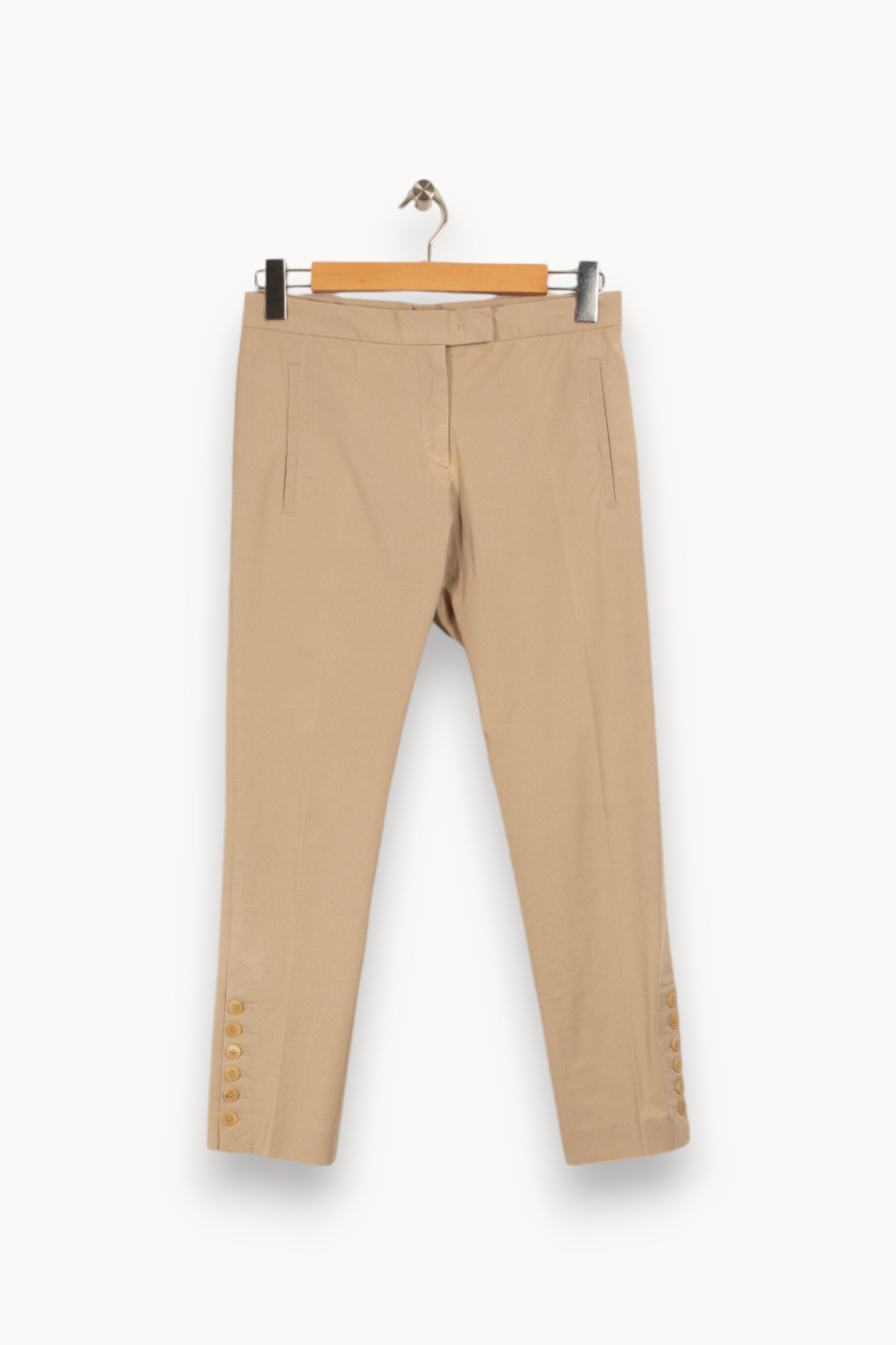 Pants - joseph JOSEPH - Seconde Main Beige