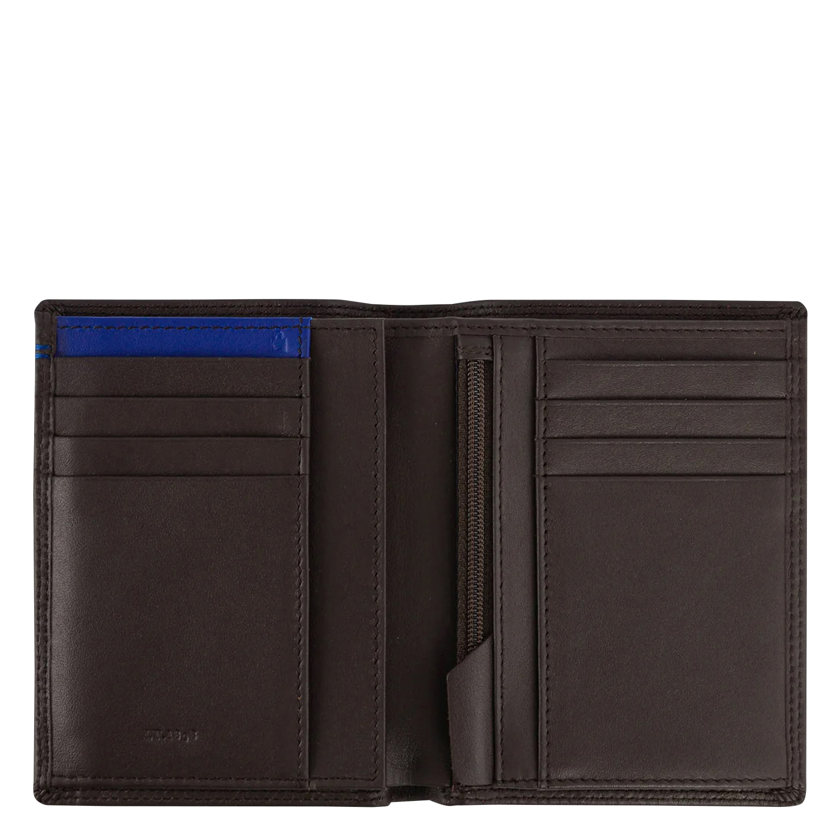 Babylon leather wallet LE TANNEUR Brown