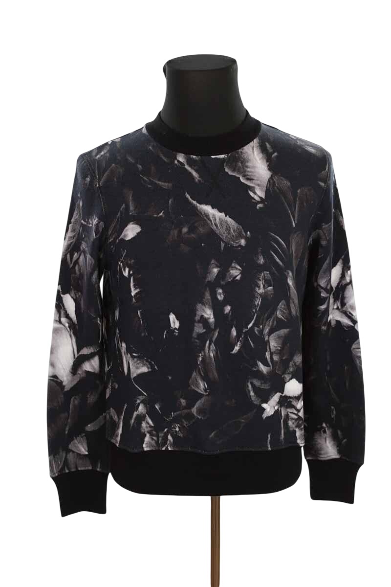 Cotton sweater AMI PARIS - Seconde Main Black