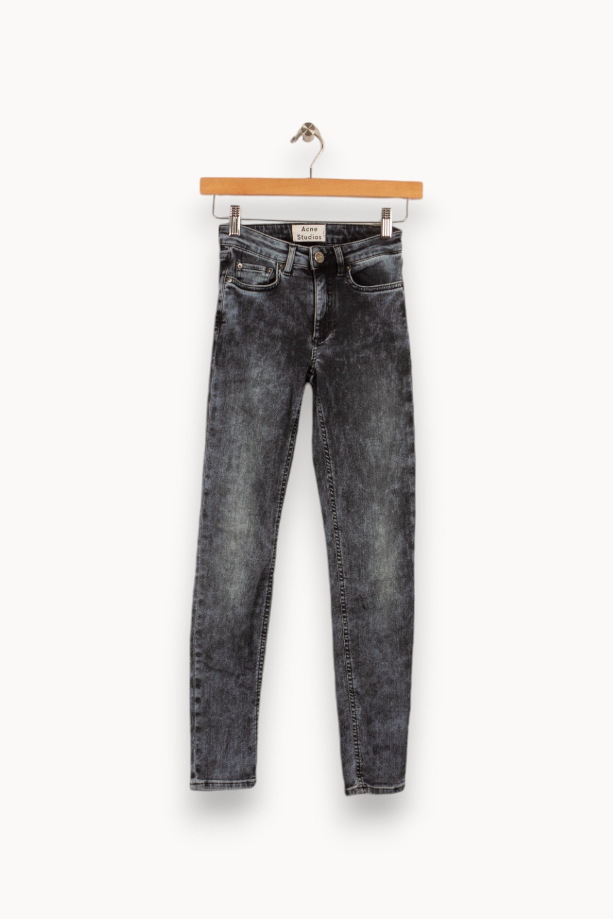Skinny jeans - Acne Studios ACNE STUDIOS - Seconde Main Grey