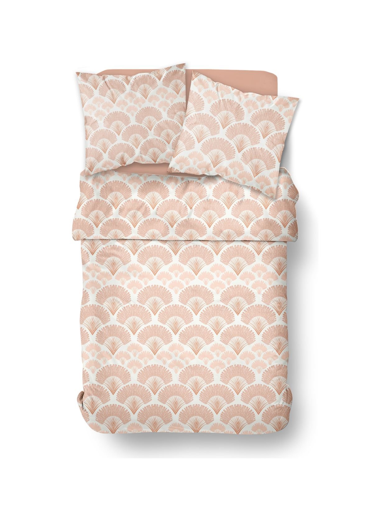 Cotton bedding set TODAY LINGE DE MAISON Pink