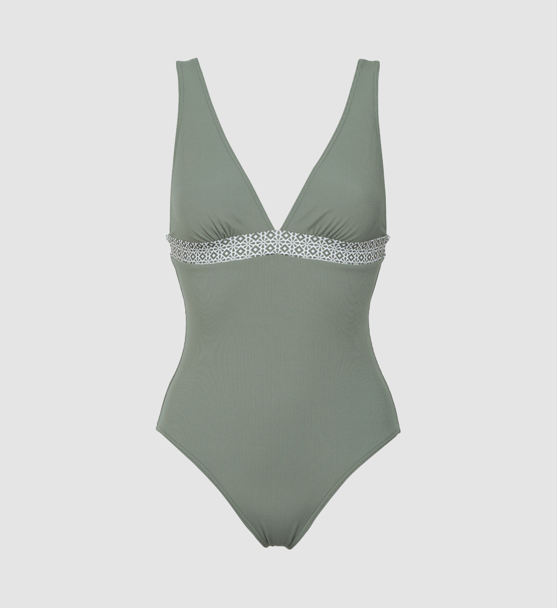 One-piece swimsuit - Sintra GILI'S Khaki