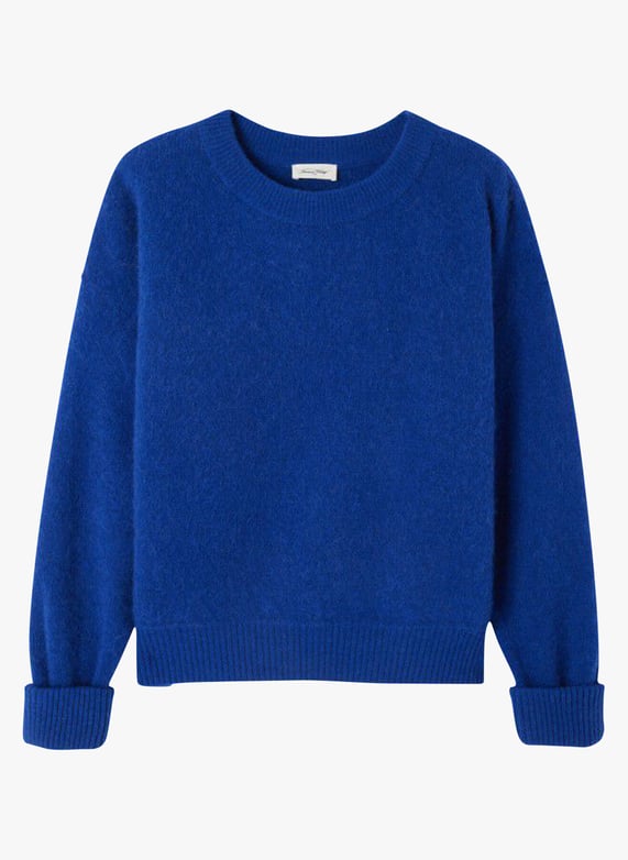 Sweat col rond forme boxy - Vêtements Sweat col rond forme boxy - Vêtements