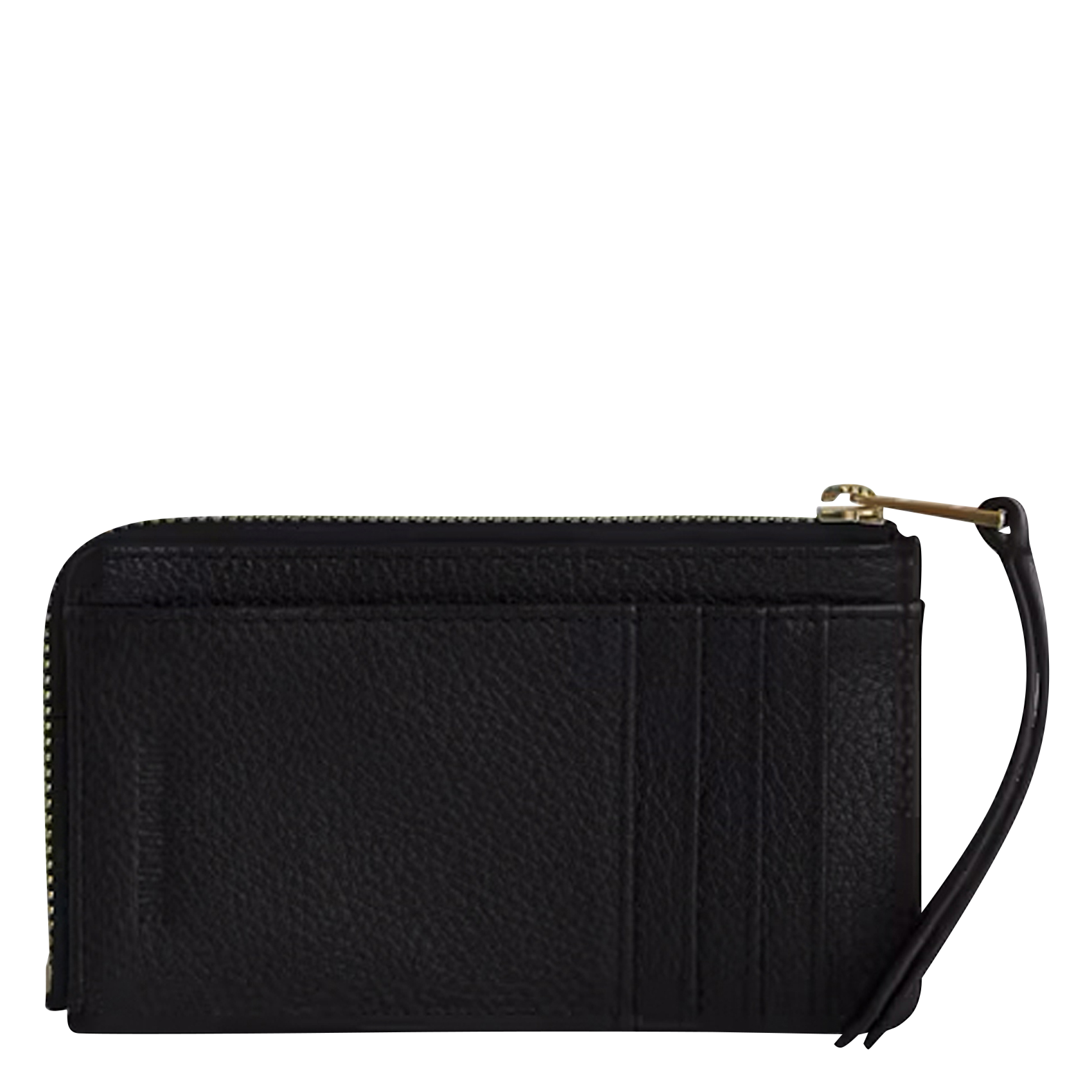 Porte-cartes en cuir ZADIG&VOLTAIRE Noir