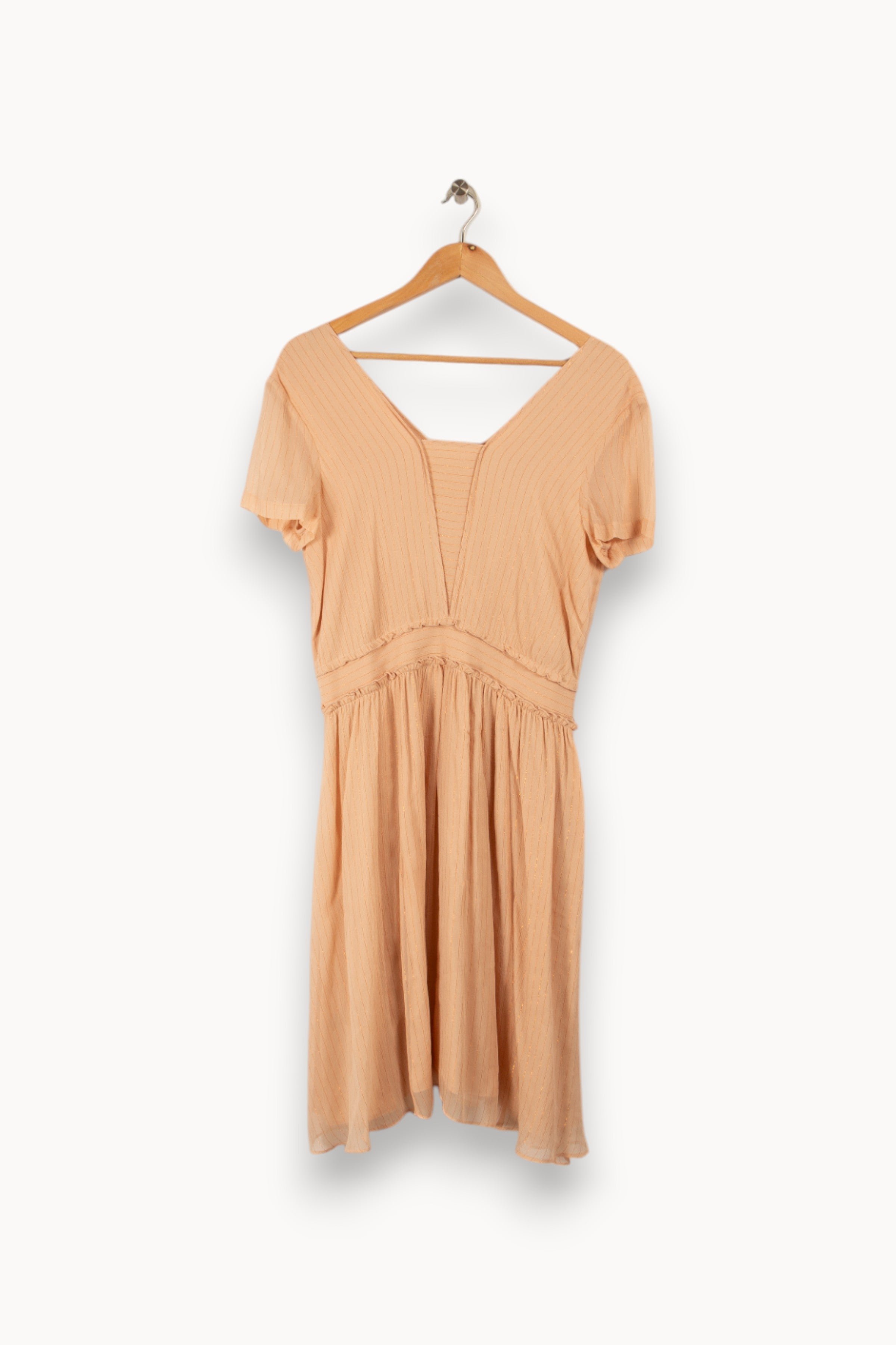 Midi dress COMPTOIR DES COTONNIERS - Seconde main Pink