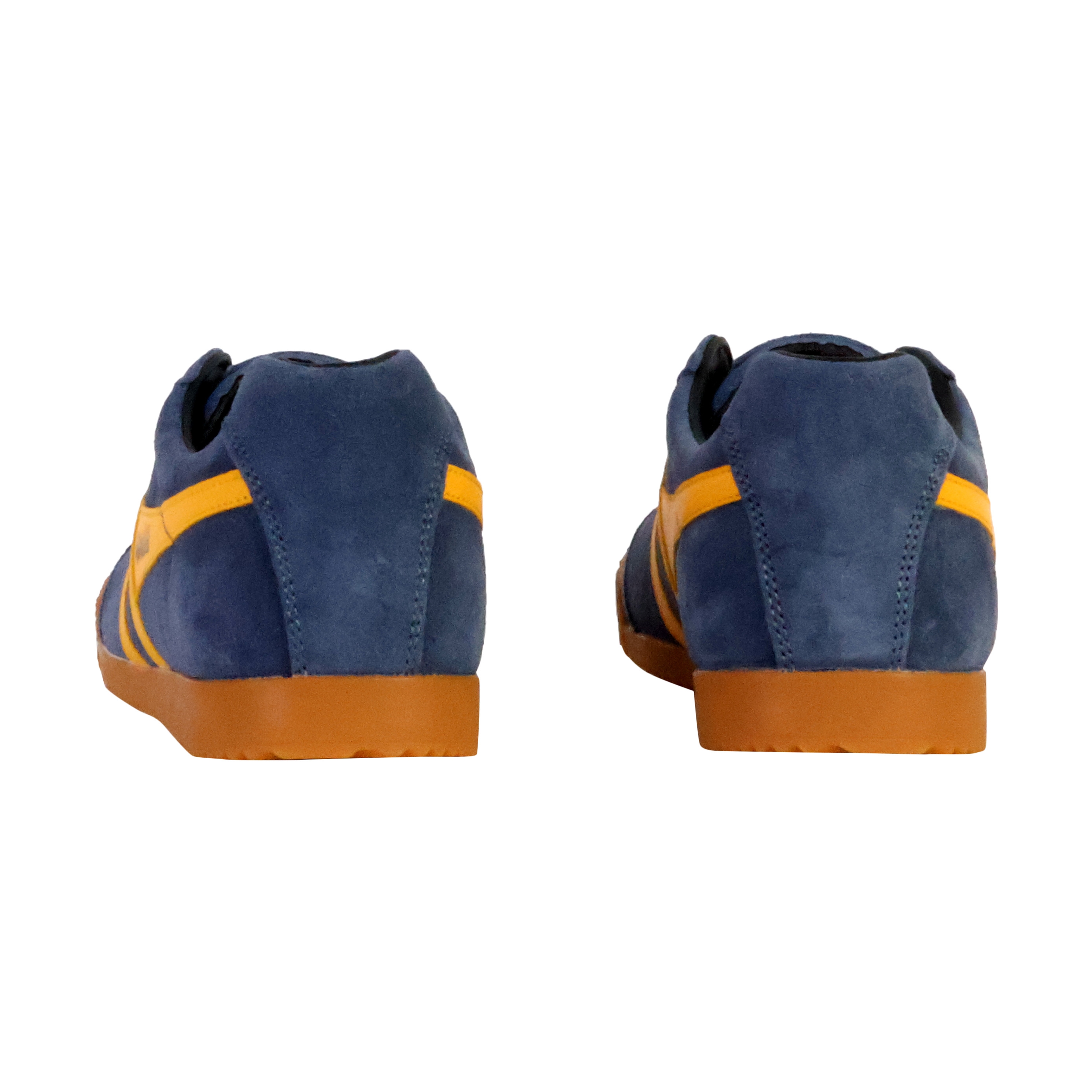 Harrier Suede Sneakers GOLA Blue