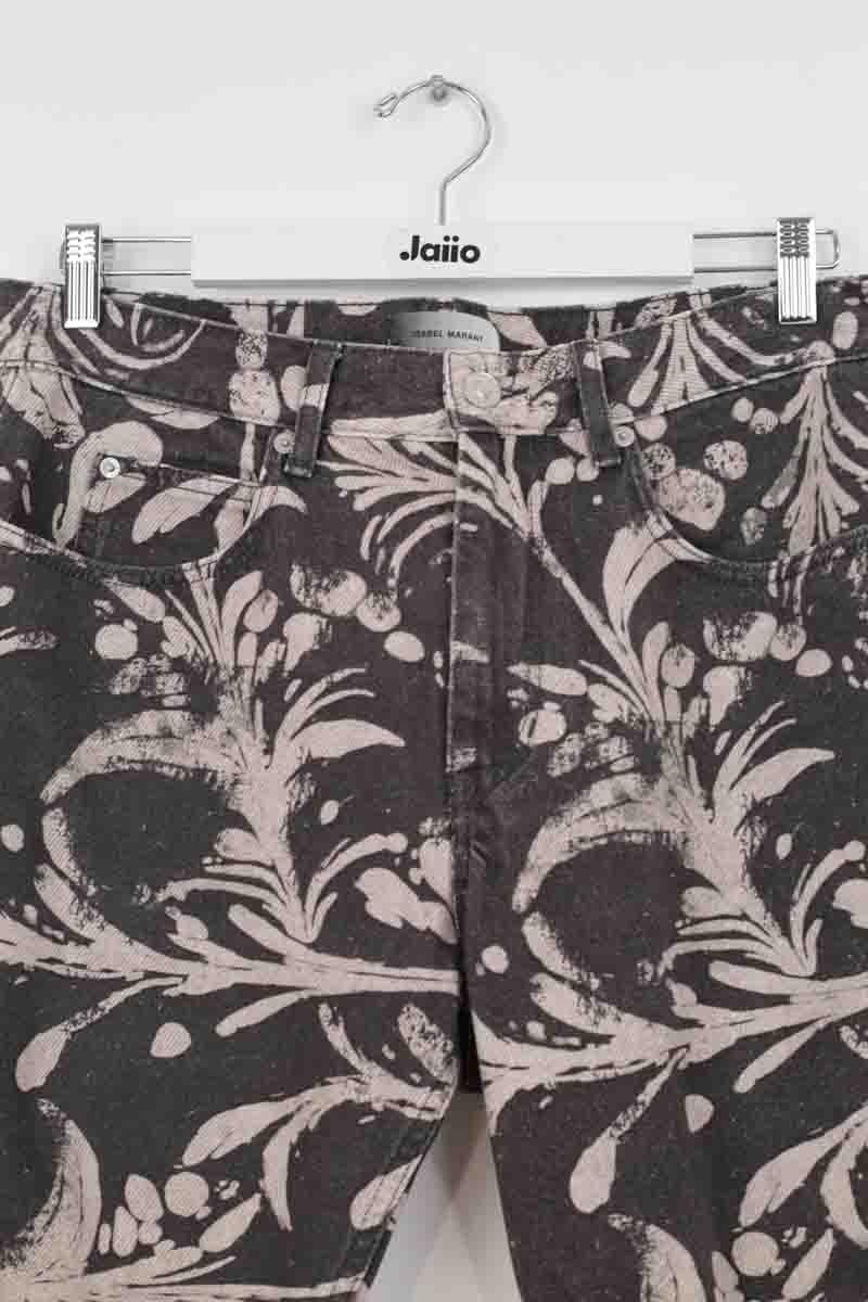 Cotton pants ISABEL MARANT - Seconde Main Black