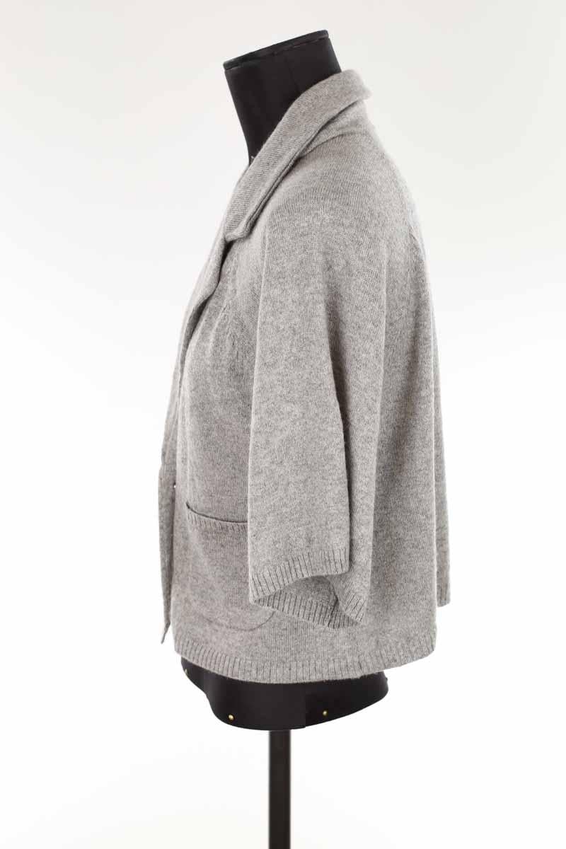 Cashmere cardigan IRO - Seconde Main Grey