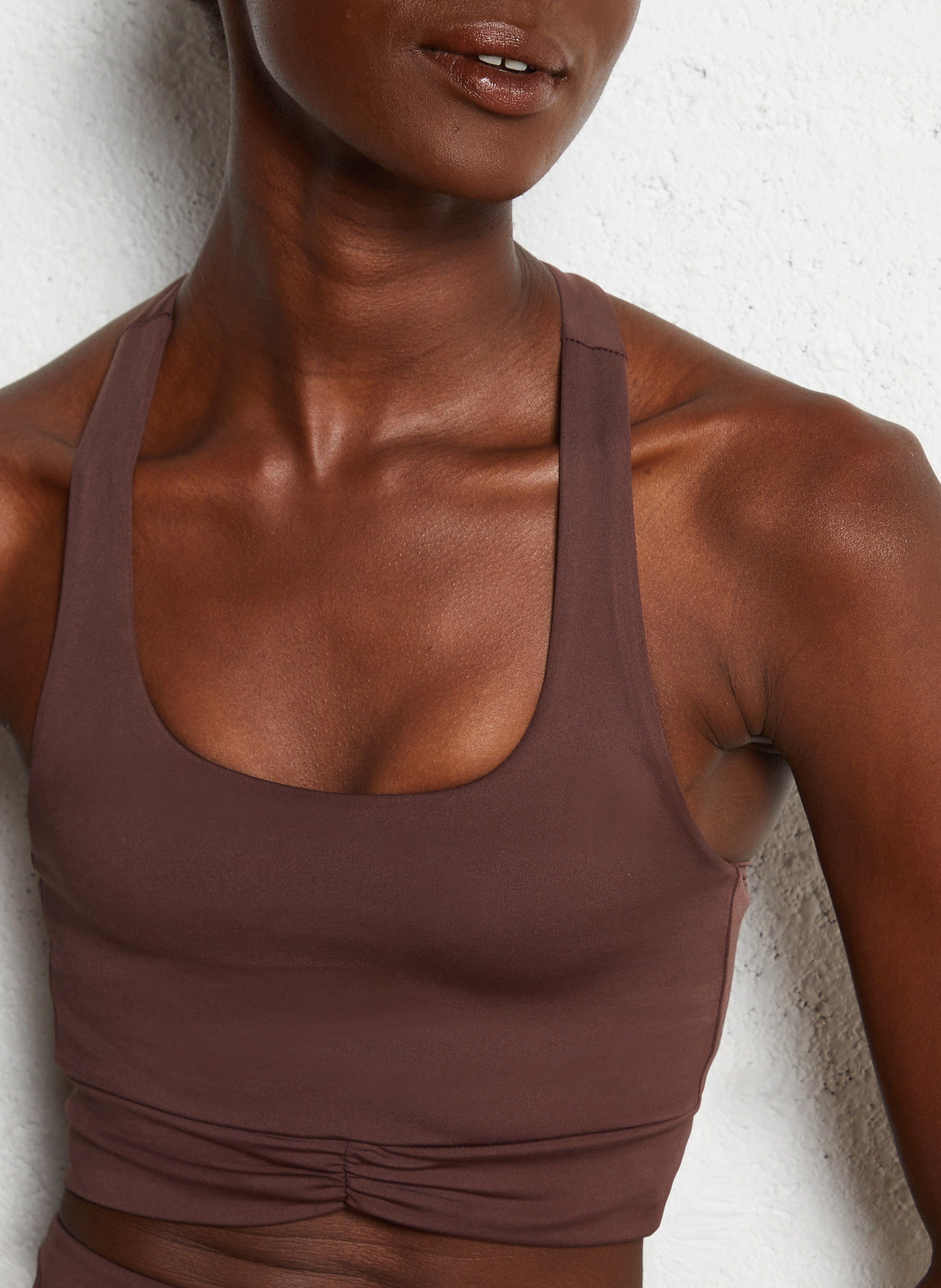 Brassière de sport  BA&SH Noir