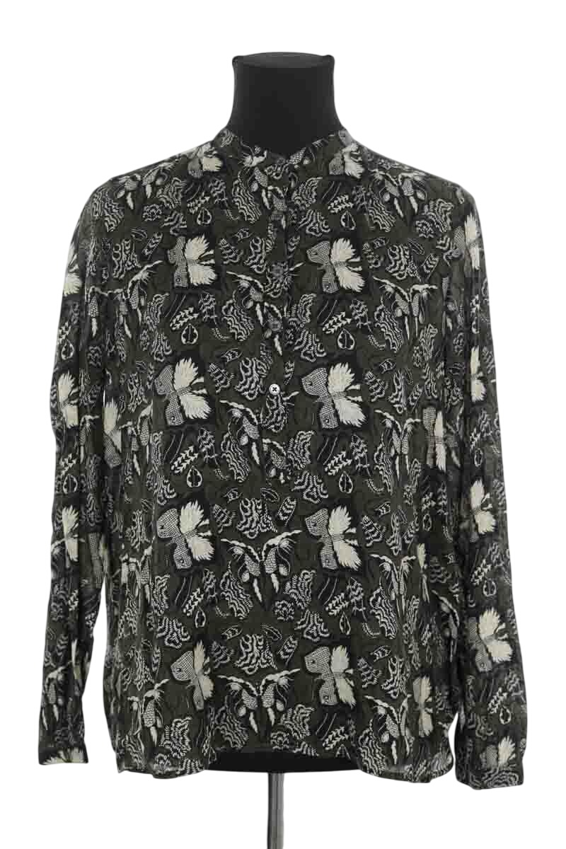 Cotton blouse LAURENCE BRAS - Seconde Main Khaki