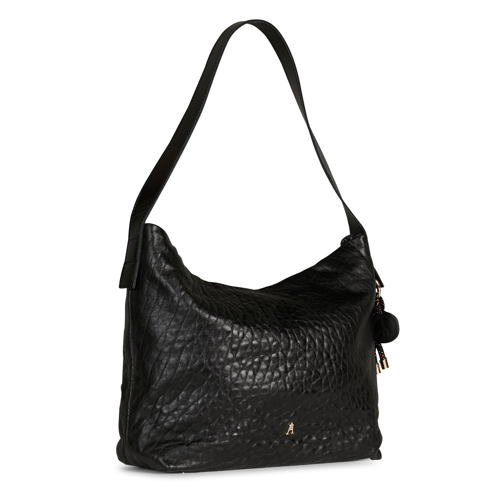 Sac à main en cuir CRAIE STUDIO Noir