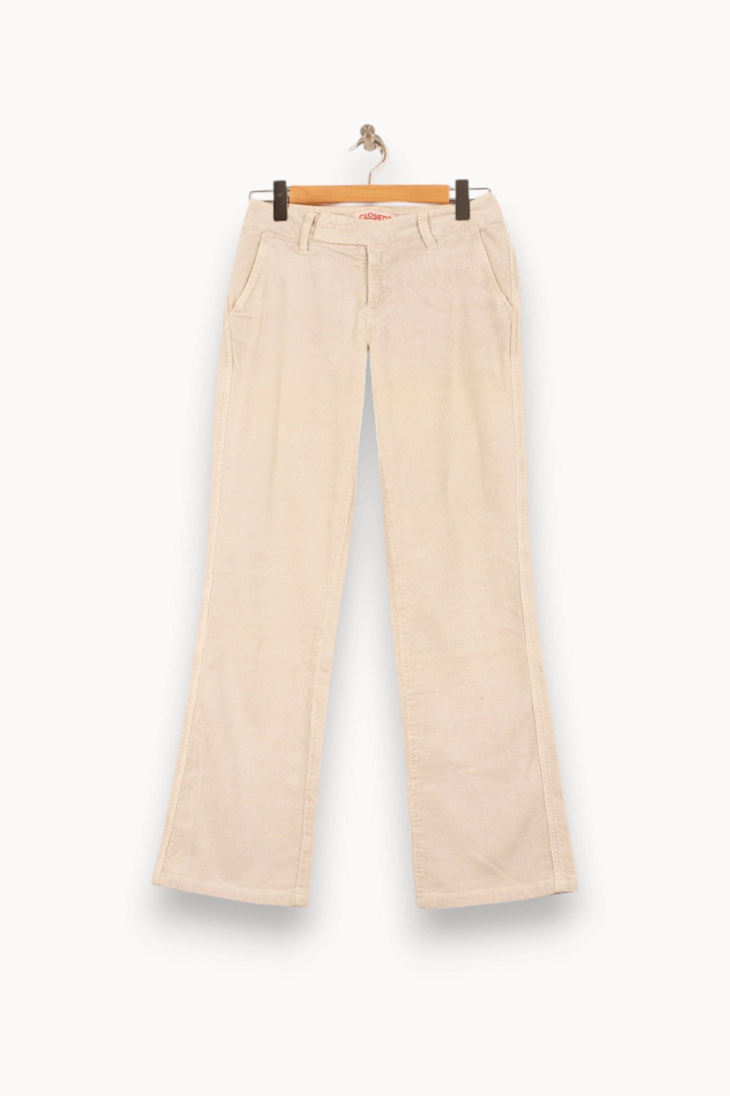 PANTS CLOSED - Seconde Main White