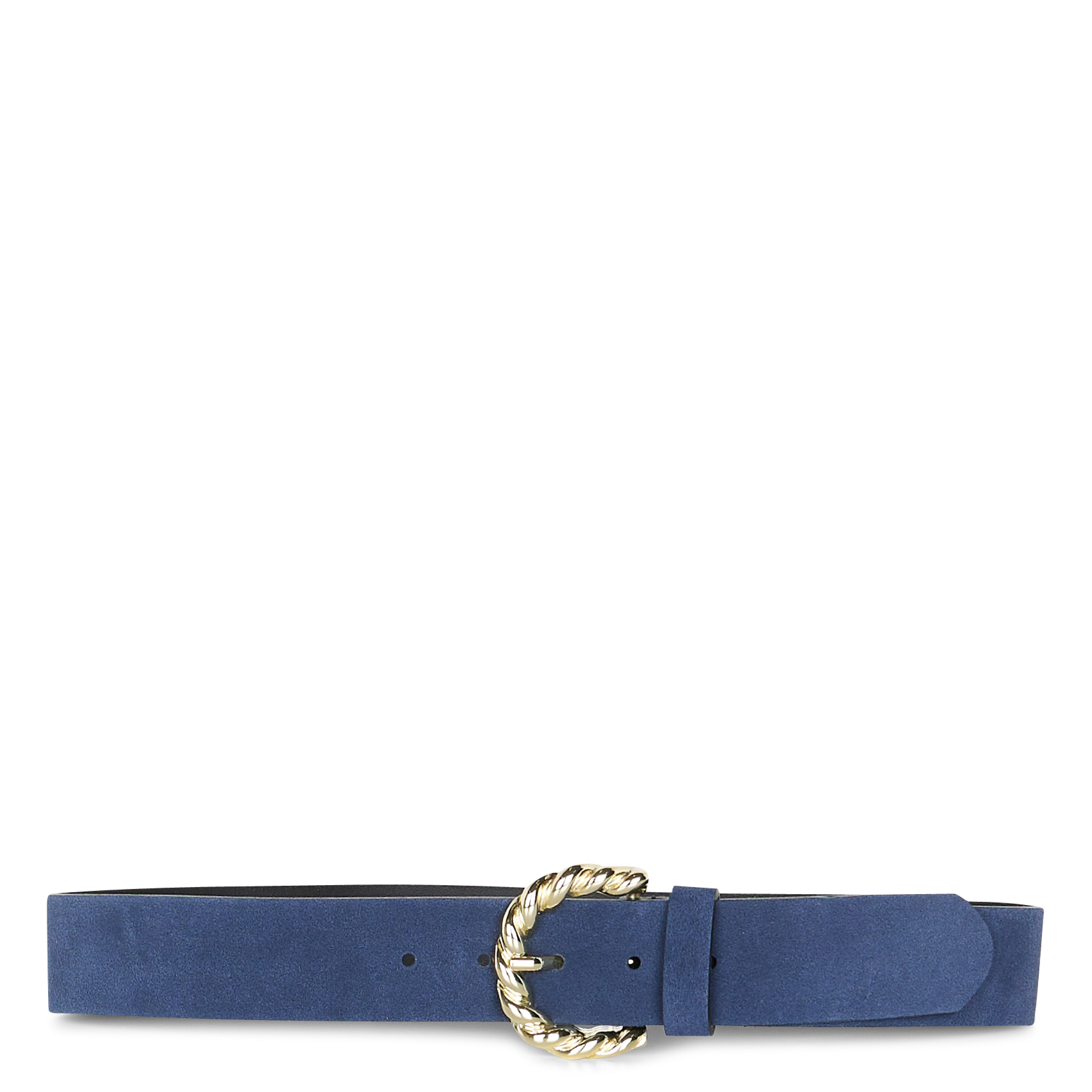 - Buckle closure. - Width: 3 cm.  LA FEE MARABOUTEE