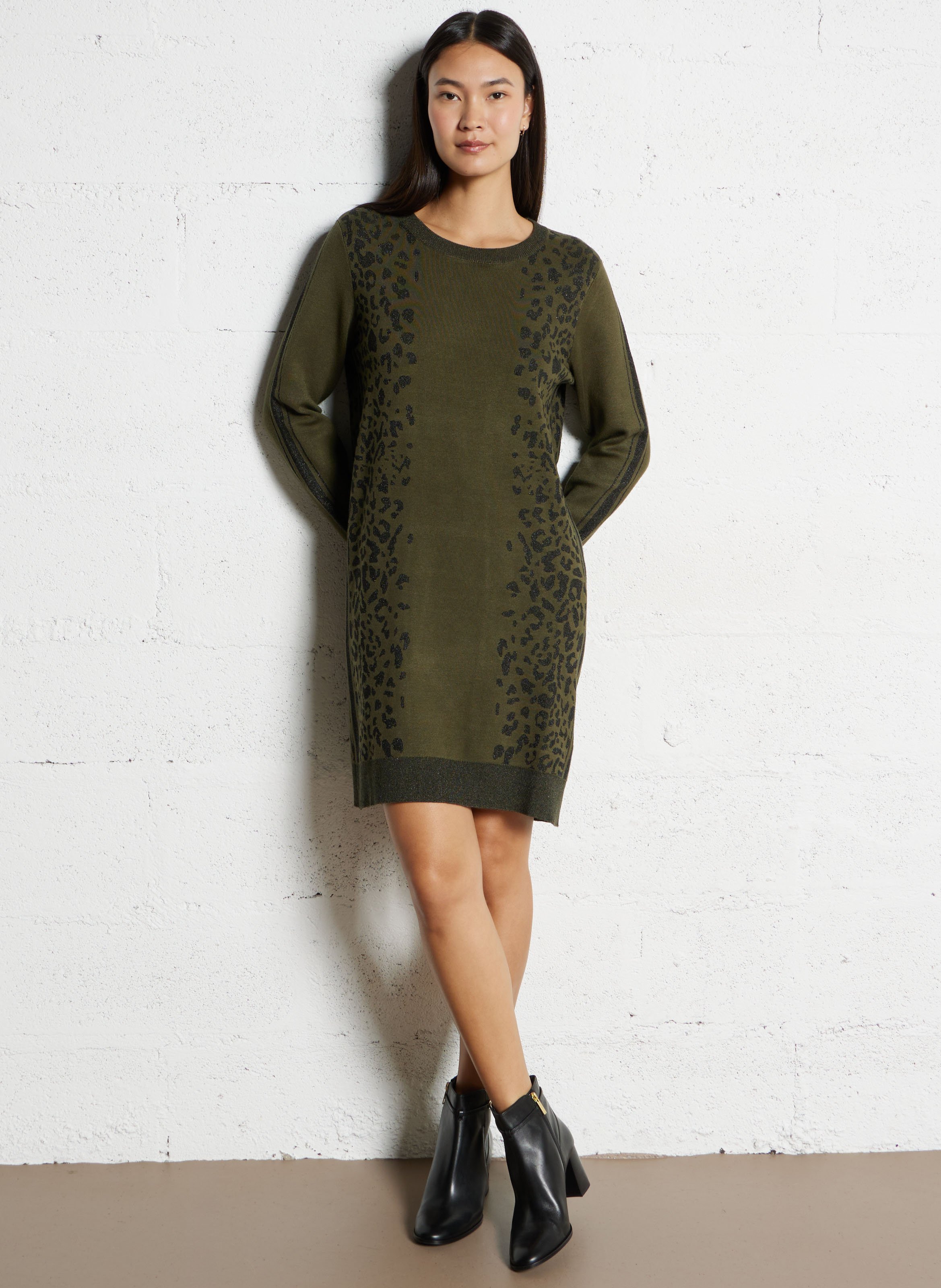 Bottines à lanières fantaisies en cuir BOCAGE Noir