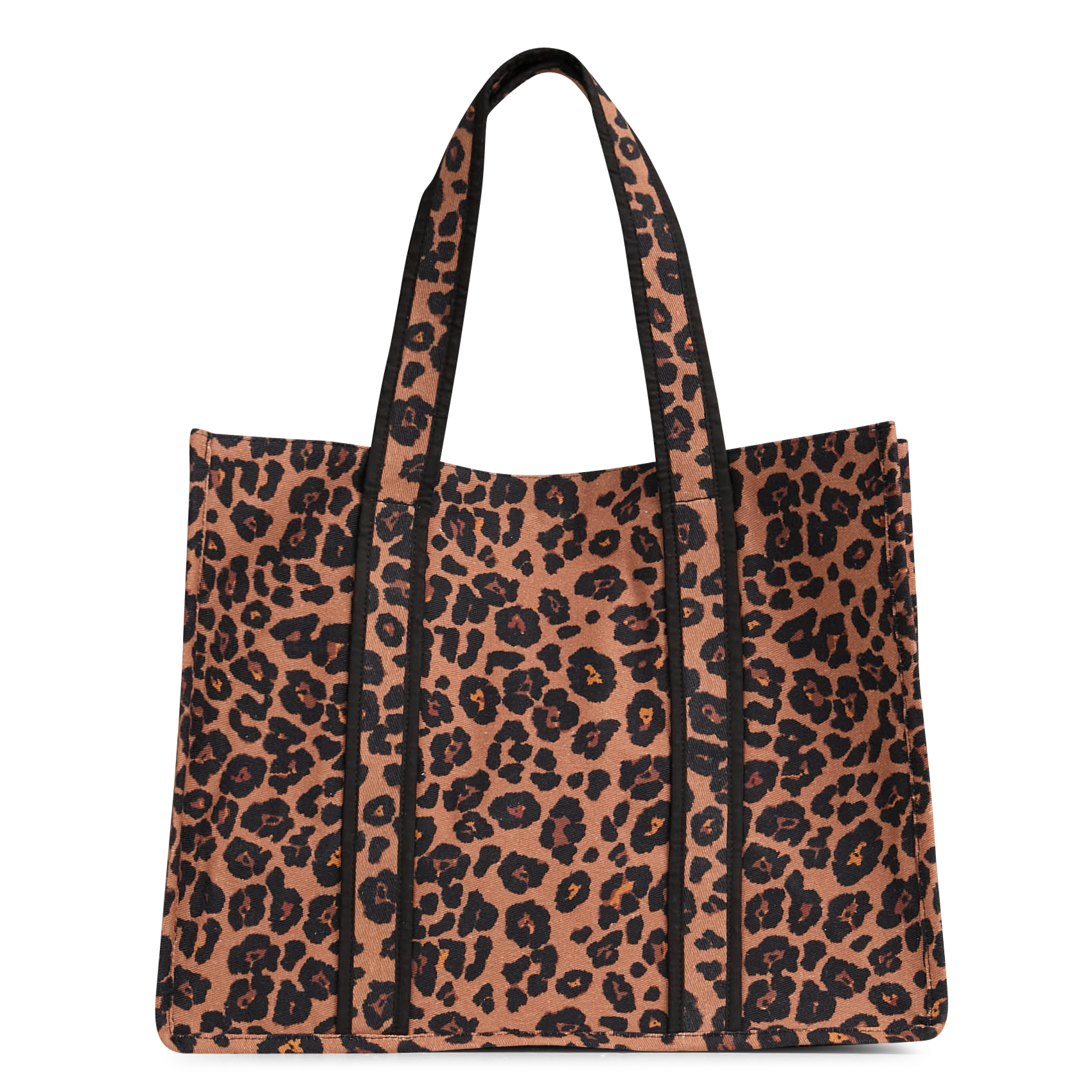 Checked cotton tote bag PETITE MENDIGOTE