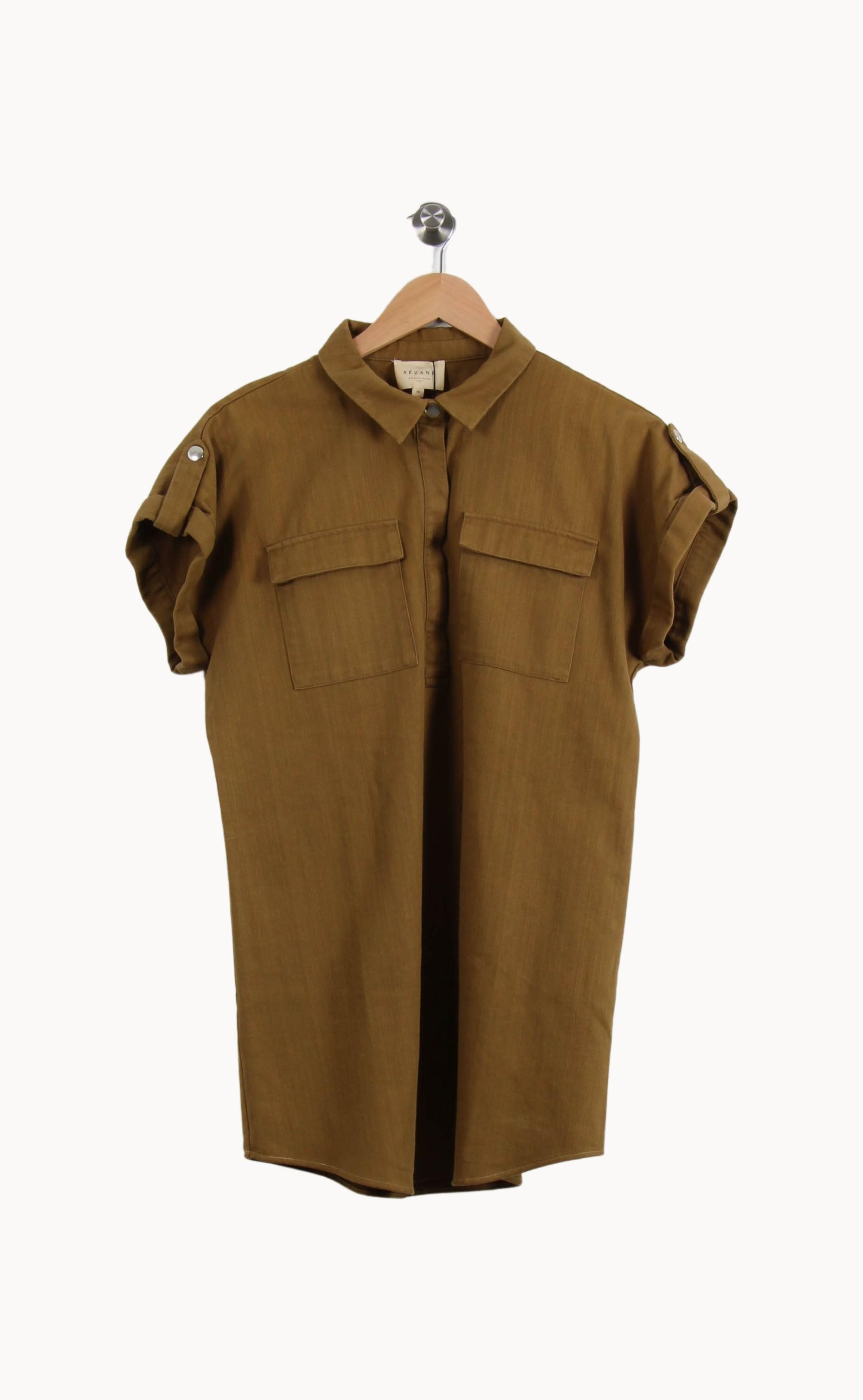 Short & Midi Dress SEZANE - Seconde main Green