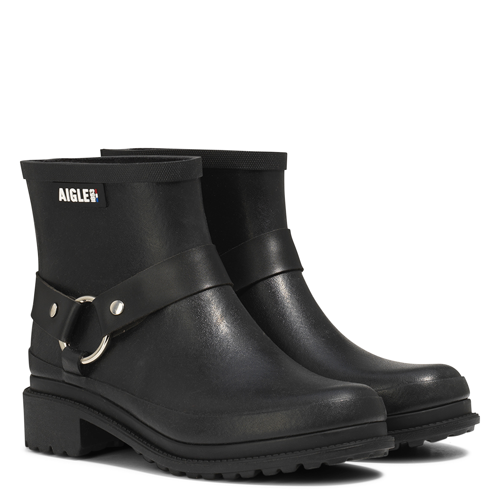 Rain boots AIGLE Black