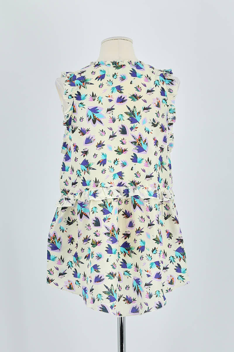 Azawood sleeveless top HEIMSTONE - Seconde Main Beige