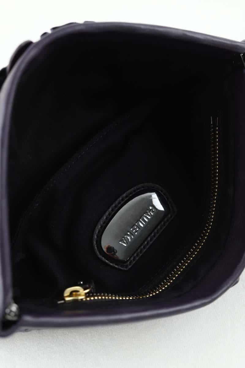 Clutch bag PAULE KA - Seconde main Purple
