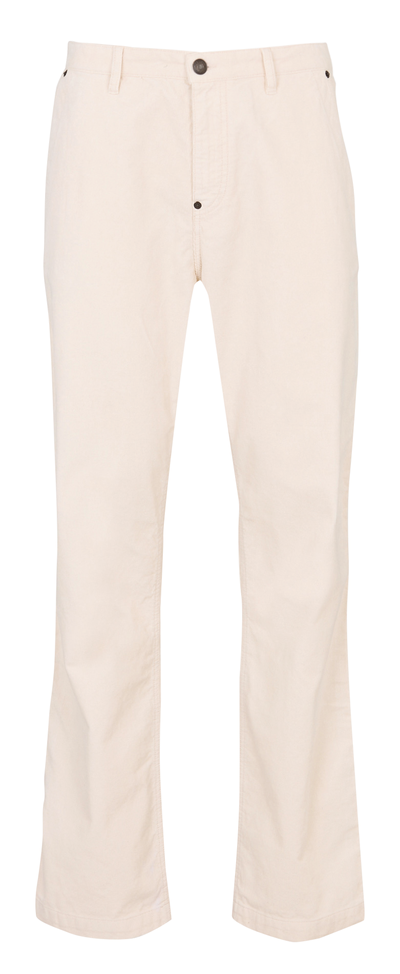 Pantalon chino en coton IKKS Blanc